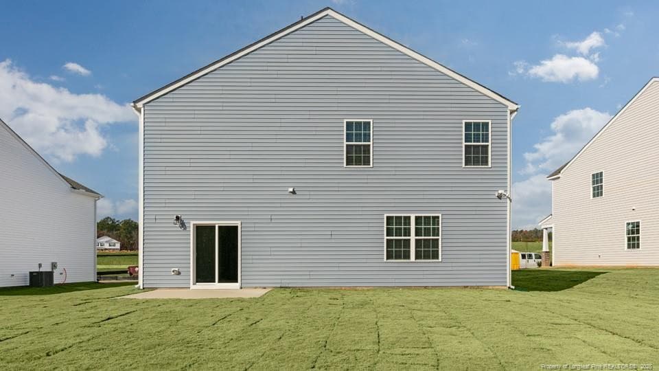 REAR EXTERIOR WILMINGTON-C - 257 Rashford Way, Raeford, NC 28376, Raeford
