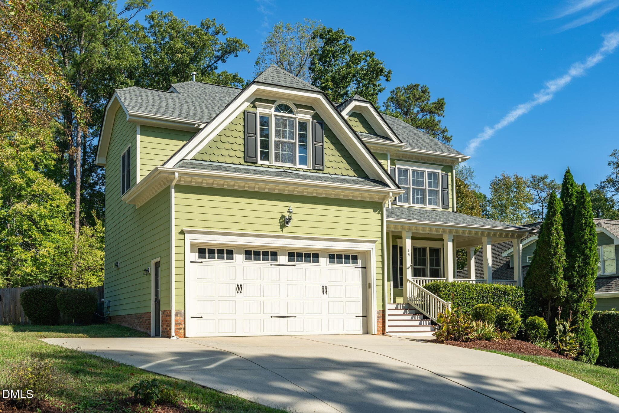 Side View - 15 Breezewood Court, Pittsboro, NC 27312, Pittsboro