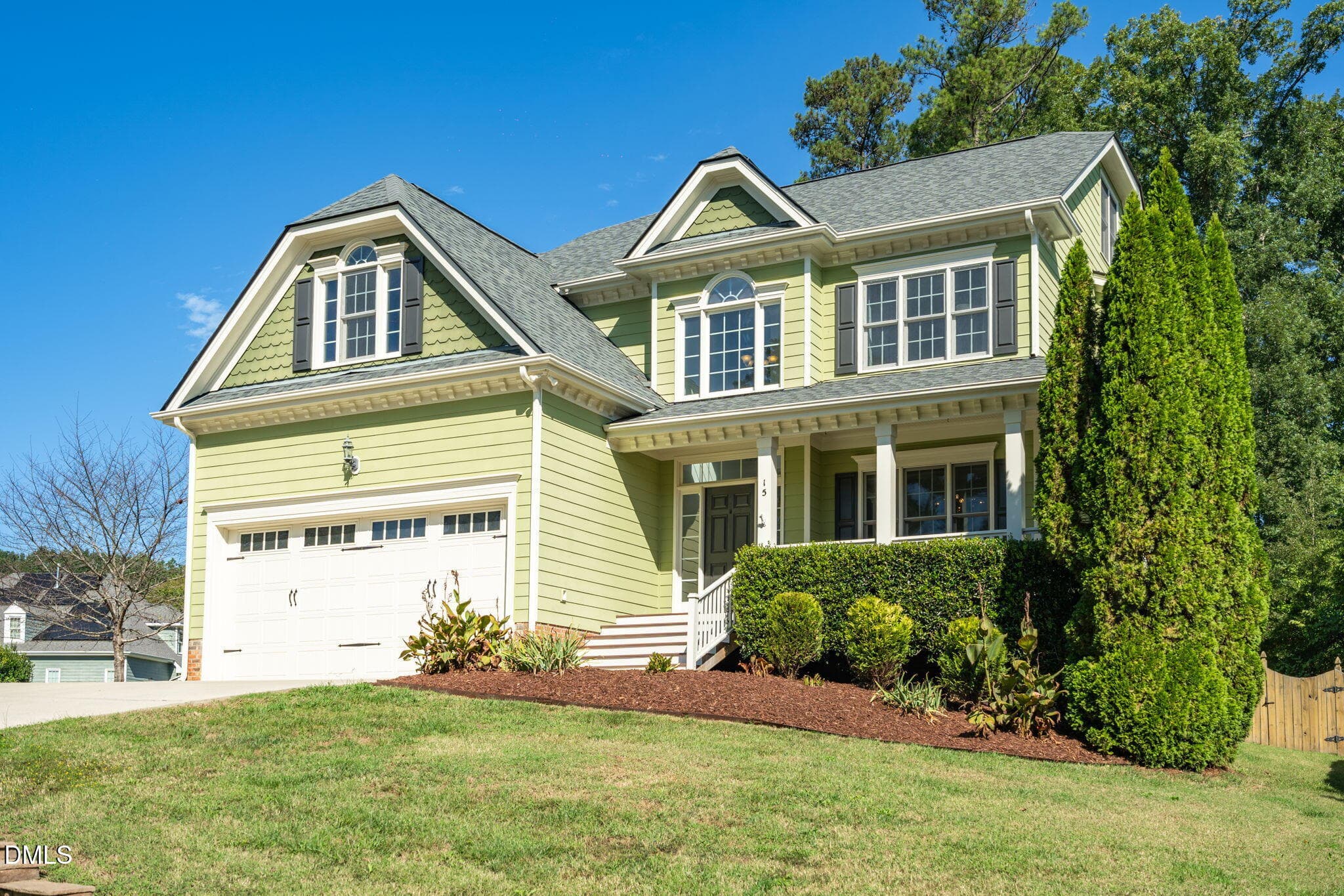 Right side View - 15 Breezewood Court, Pittsboro, NC 27312, Pittsboro