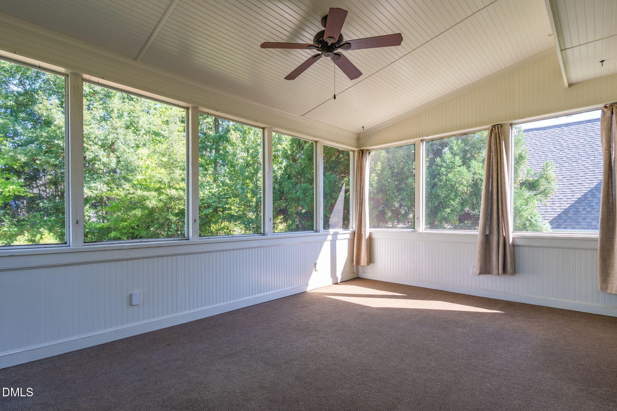 Screened porch - 15 Breezewood Court, Pittsboro, NC 27312, Pittsboro