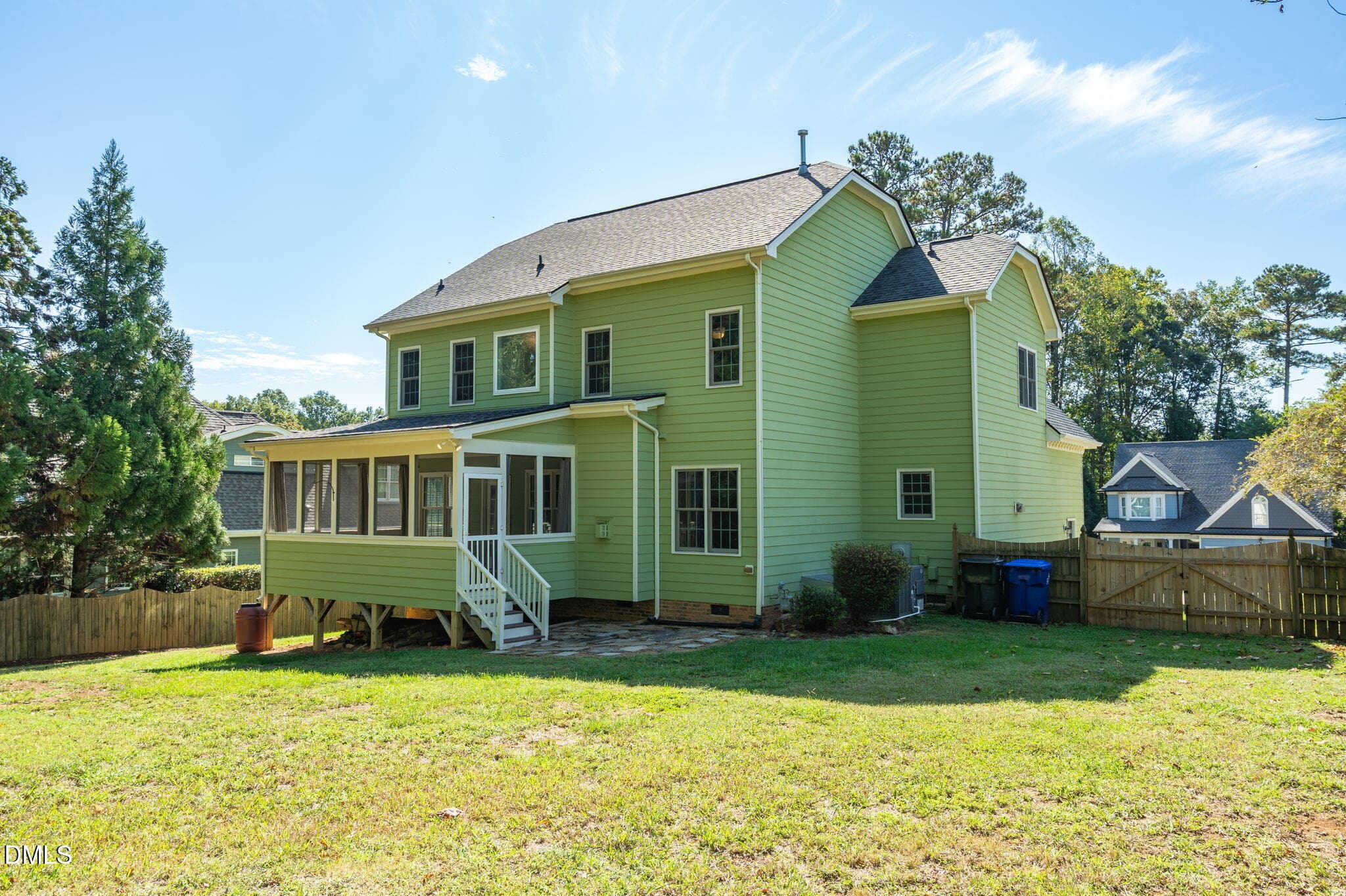 Back view - 15 Breezewood Court, Pittsboro, NC 27312, Pittsboro