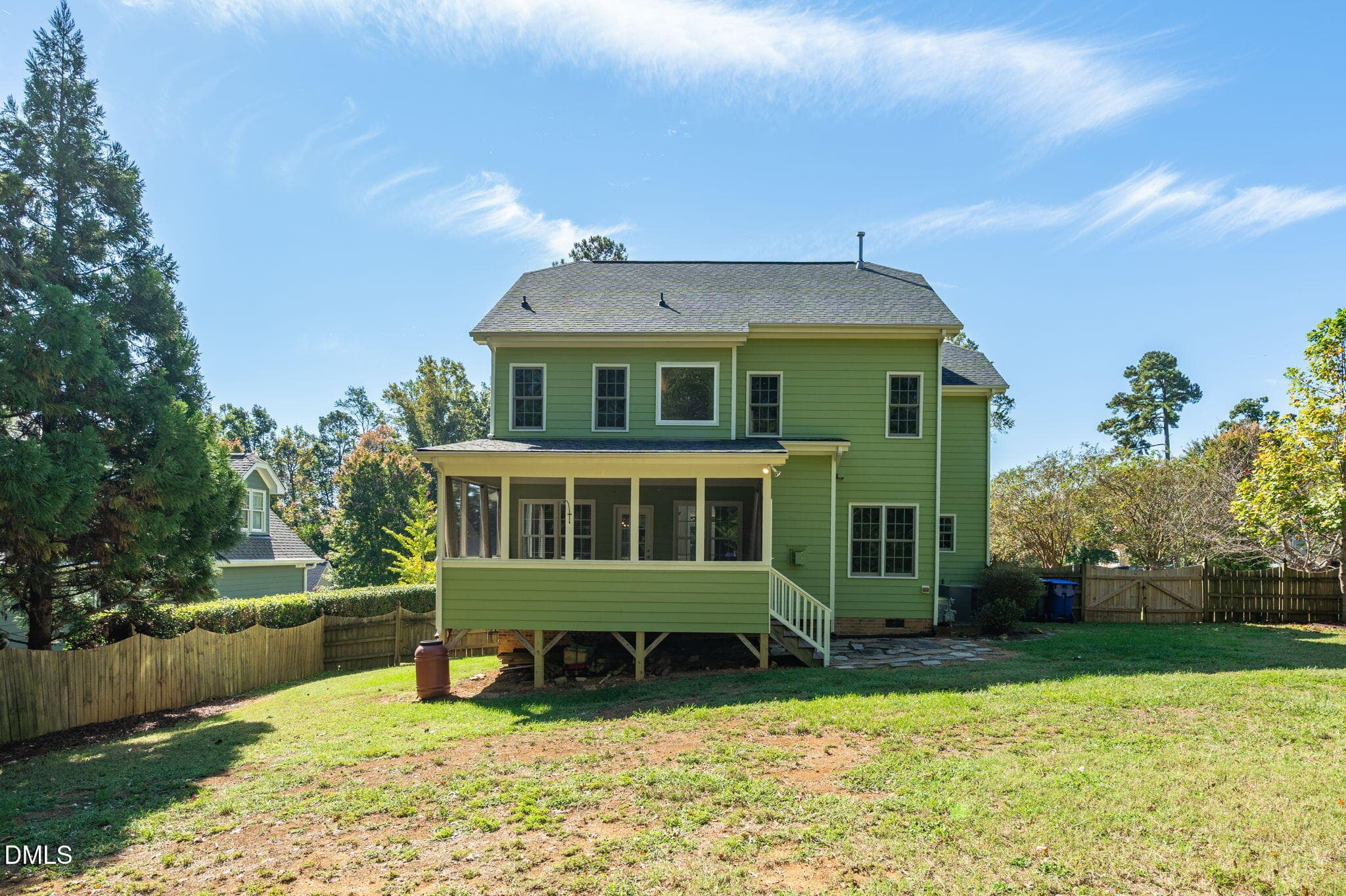 Back yard - 15 Breezewood Court, Pittsboro, NC 27312, Pittsboro