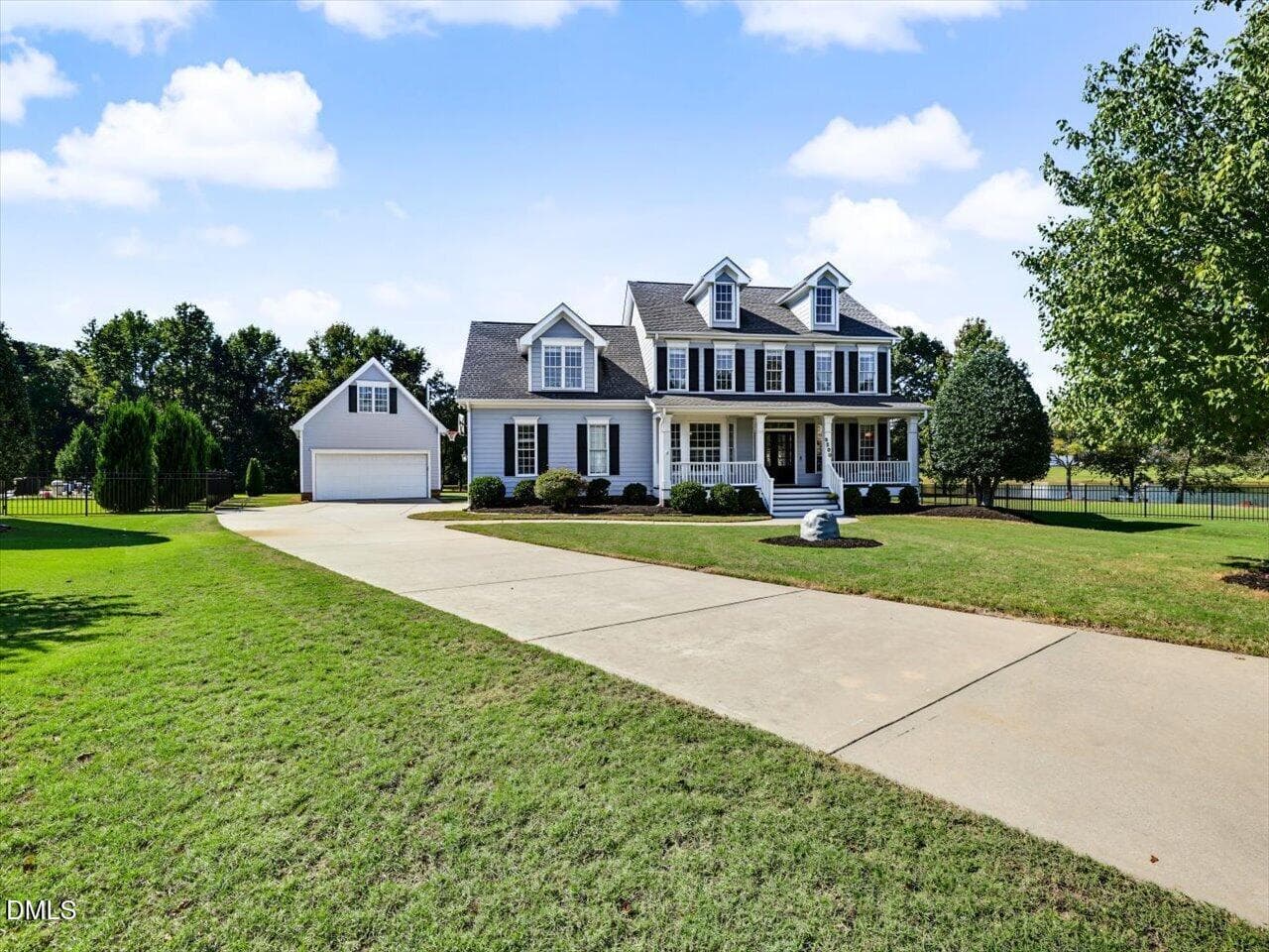 004-Front Exterior - 6280 Brackney Trail, Holly Springs, NC 27540, Holly Springs