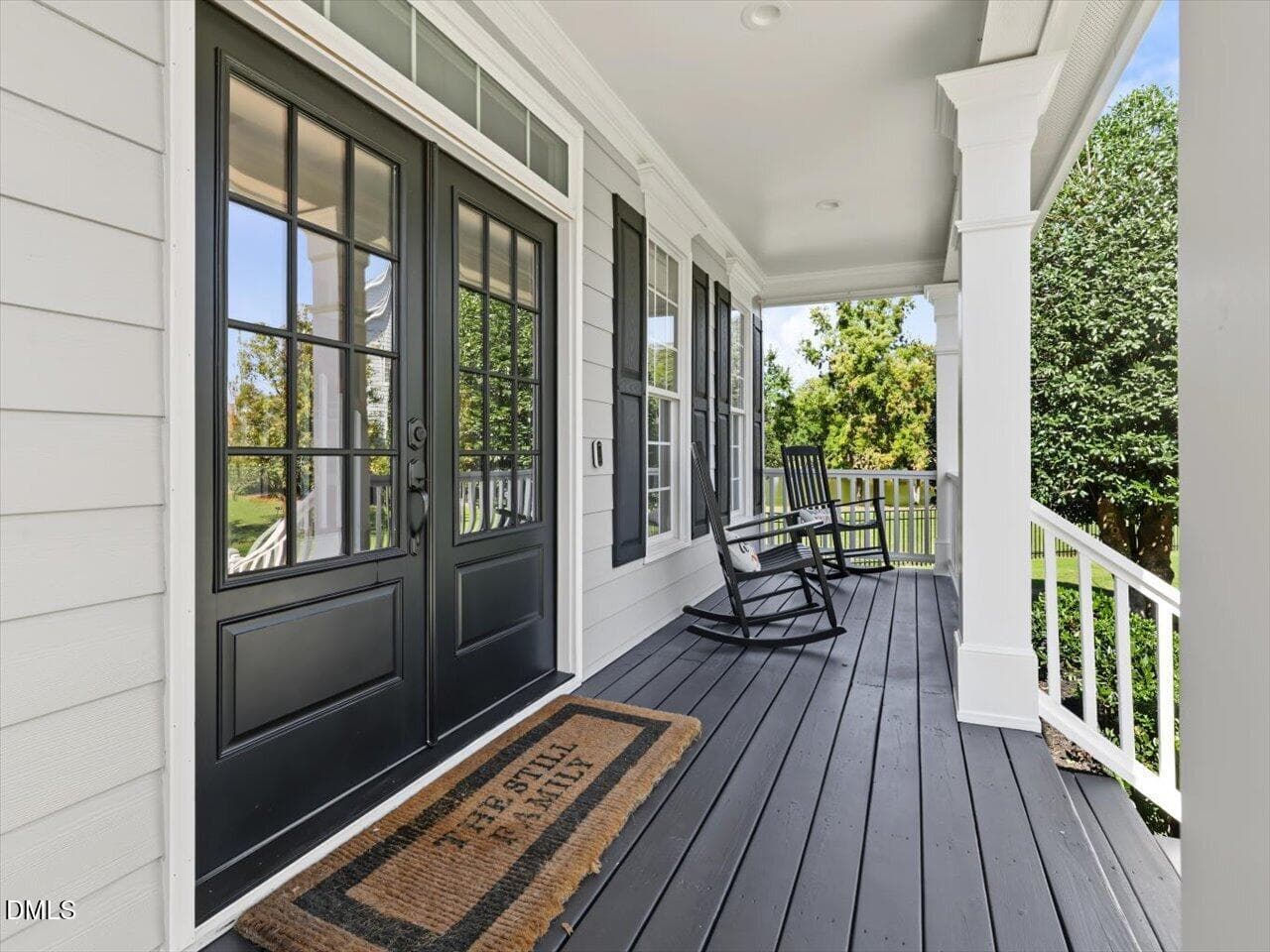 011-Front Porch - 6280 Brackney Trail, Holly Springs, NC 27540, Holly Springs