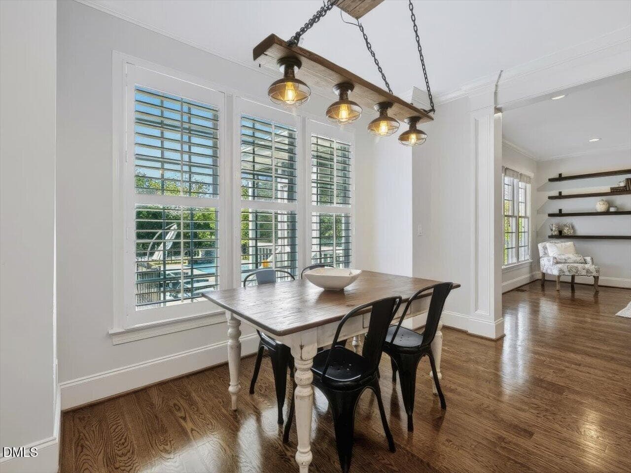 036-Informal Dining - 6280 Brackney Trail, Holly Springs, NC 27540, Holly Springs