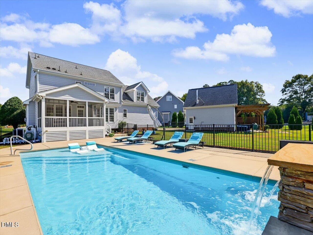 070-Pool - 6280 Brackney Trail, Holly Springs, NC 27540, Holly Springs