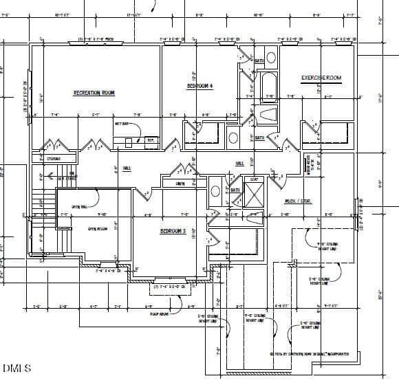 2nd Floor - 415 Wolf Creek Trail, Chapel Hill, NC 27516, Chapel Hill