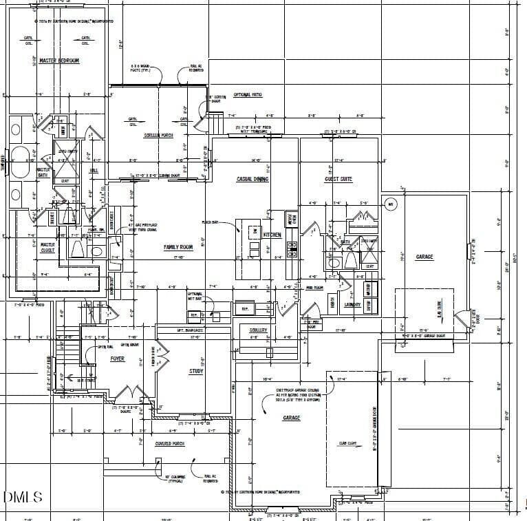 First Floor - 415 Wolf Creek Trail, Chapel Hill, NC 27516, Chapel Hill