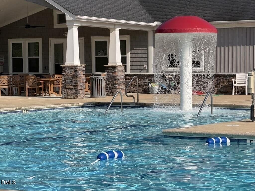 Community Pool - 60 Tea Olive Court, Clayton, NC 27520, Clayton