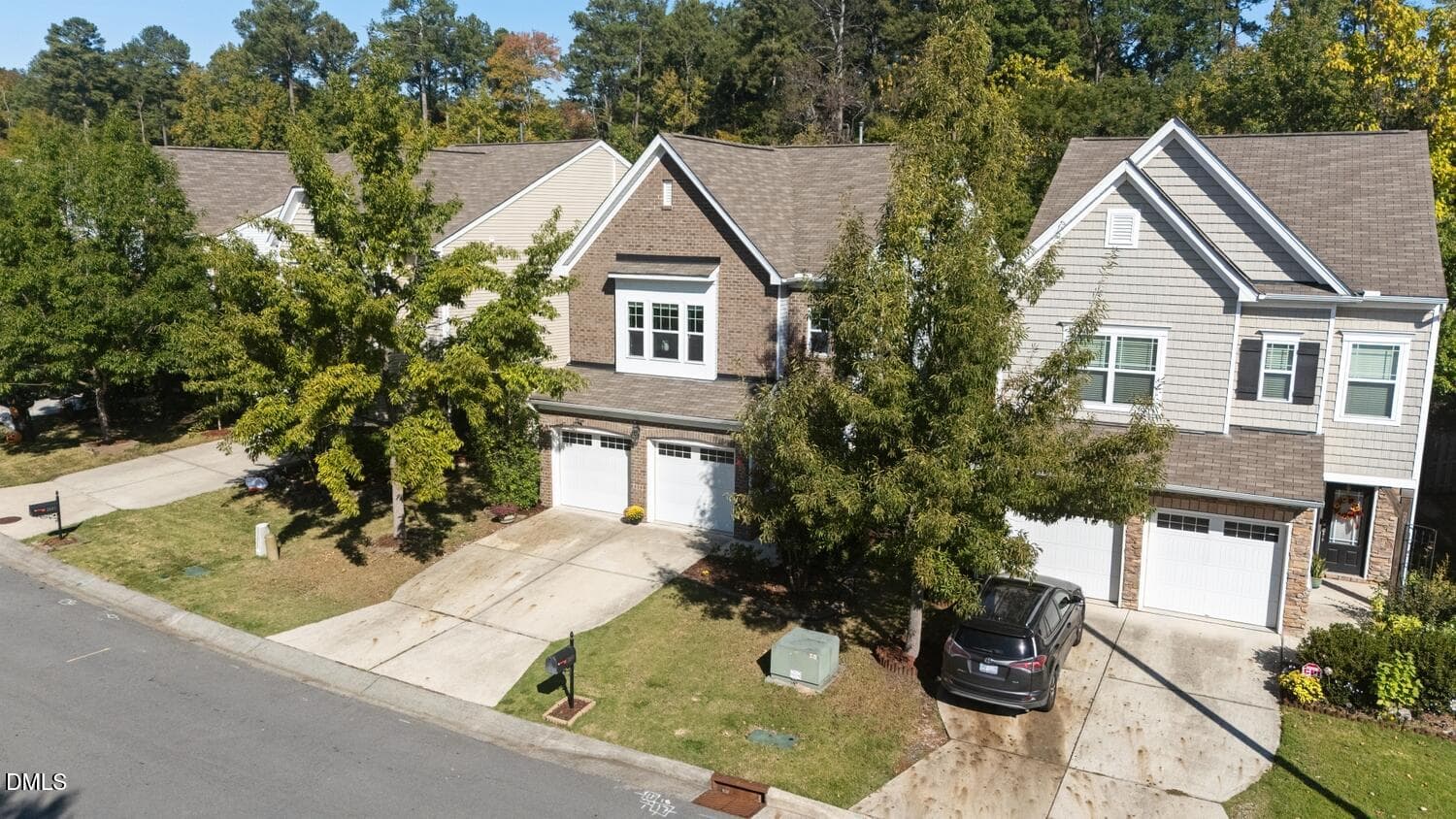 Aerial Front - 2091 Tanners Mill Drive, Durham, NC 27703