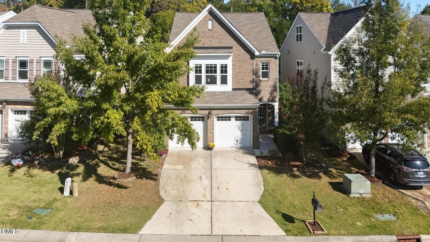 Front aerial - 2091 Tanners Mill Drive, Durham, NC 27703
