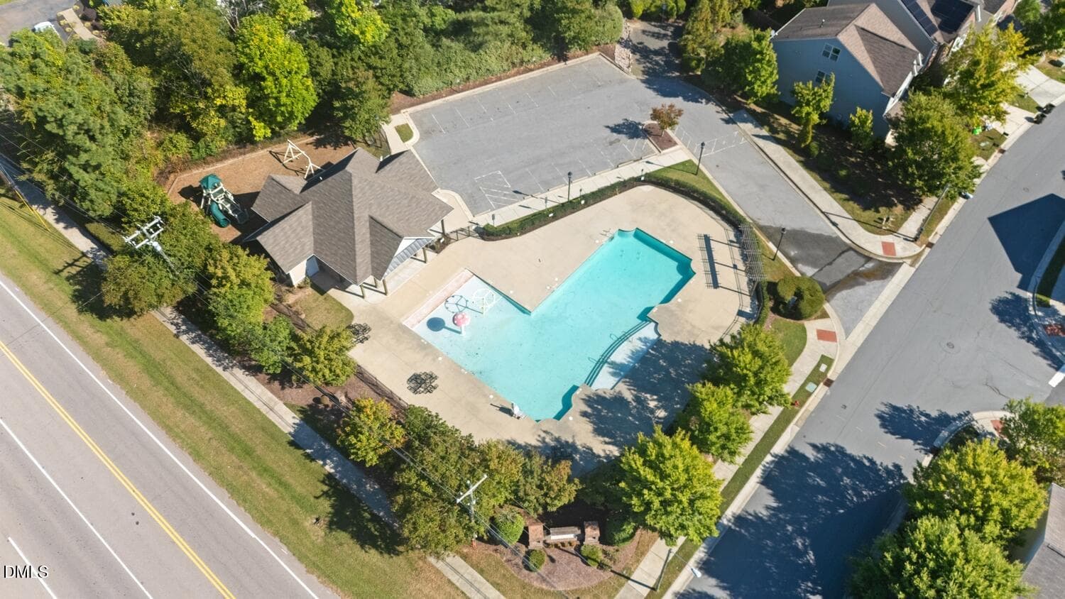 Neighborhood Pool and Playground - 2091 Tanners Mill Drive, Durham, NC 27703