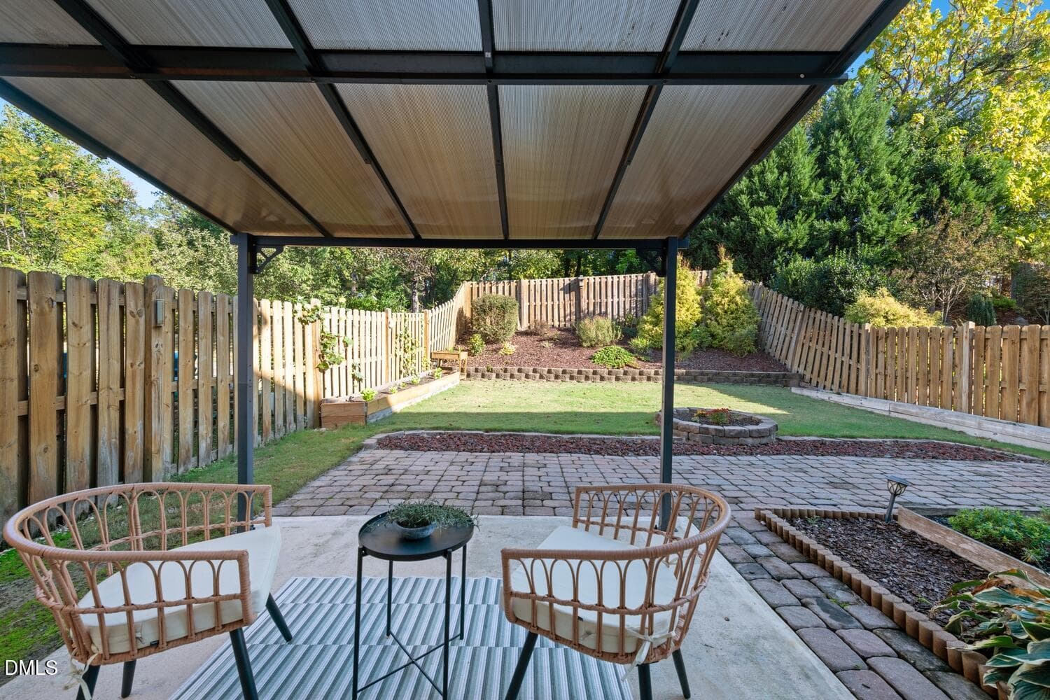 Enjoy the rain without getting soaked - 2091 Tanners Mill Drive, Durham, NC 27703