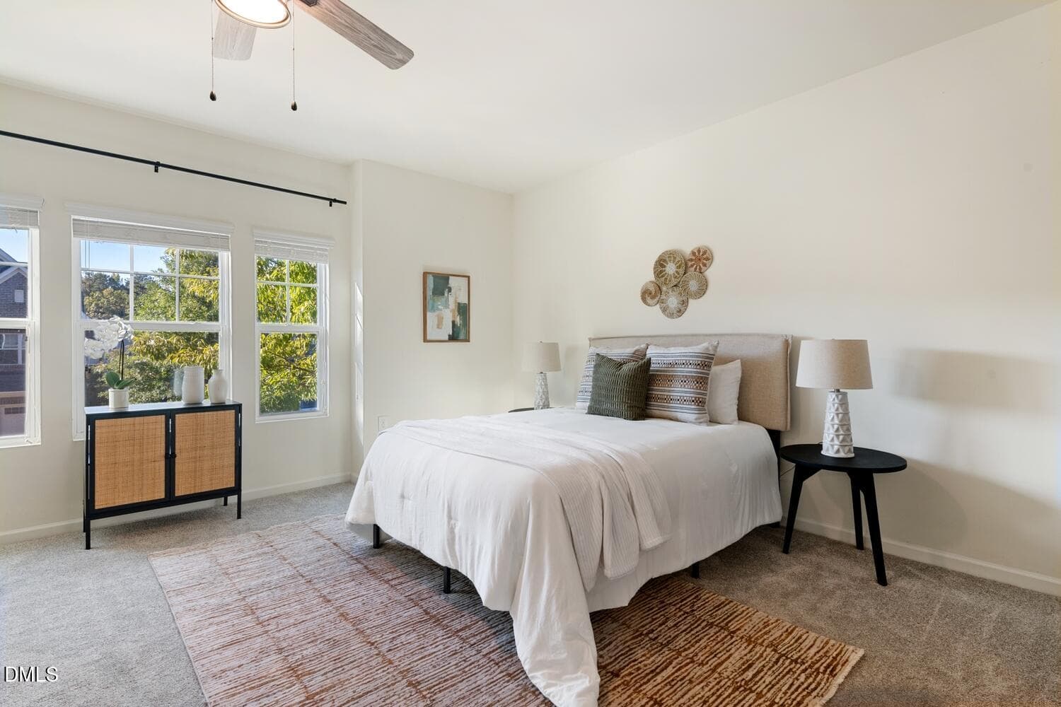 Light, bright bedroom... - 2091 Tanners Mill Drive, Durham, NC 27703