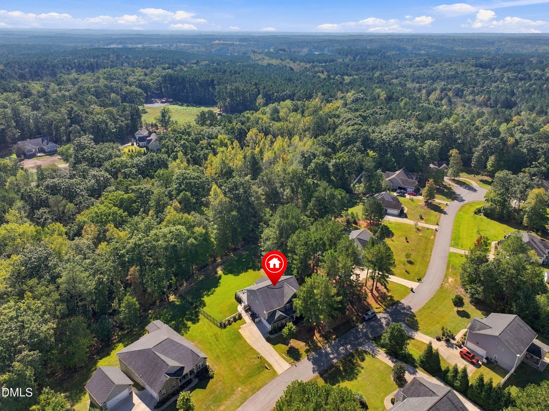 79_drone00006 - 609 Prospectors Lane, Sanford, NC 27330