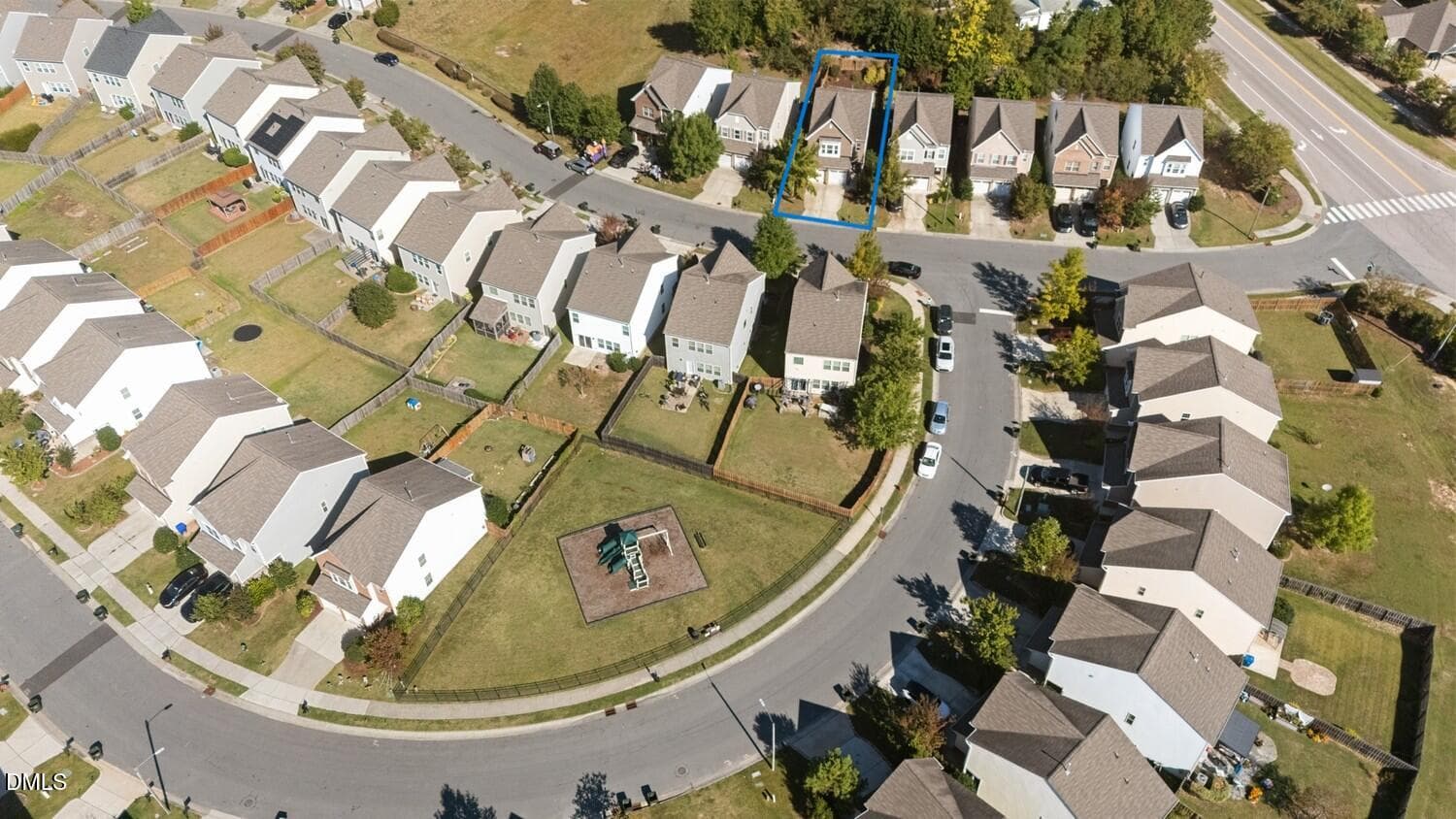 Nearby Playground - 2091 Tanners Mill Drive, Durham, NC 27703