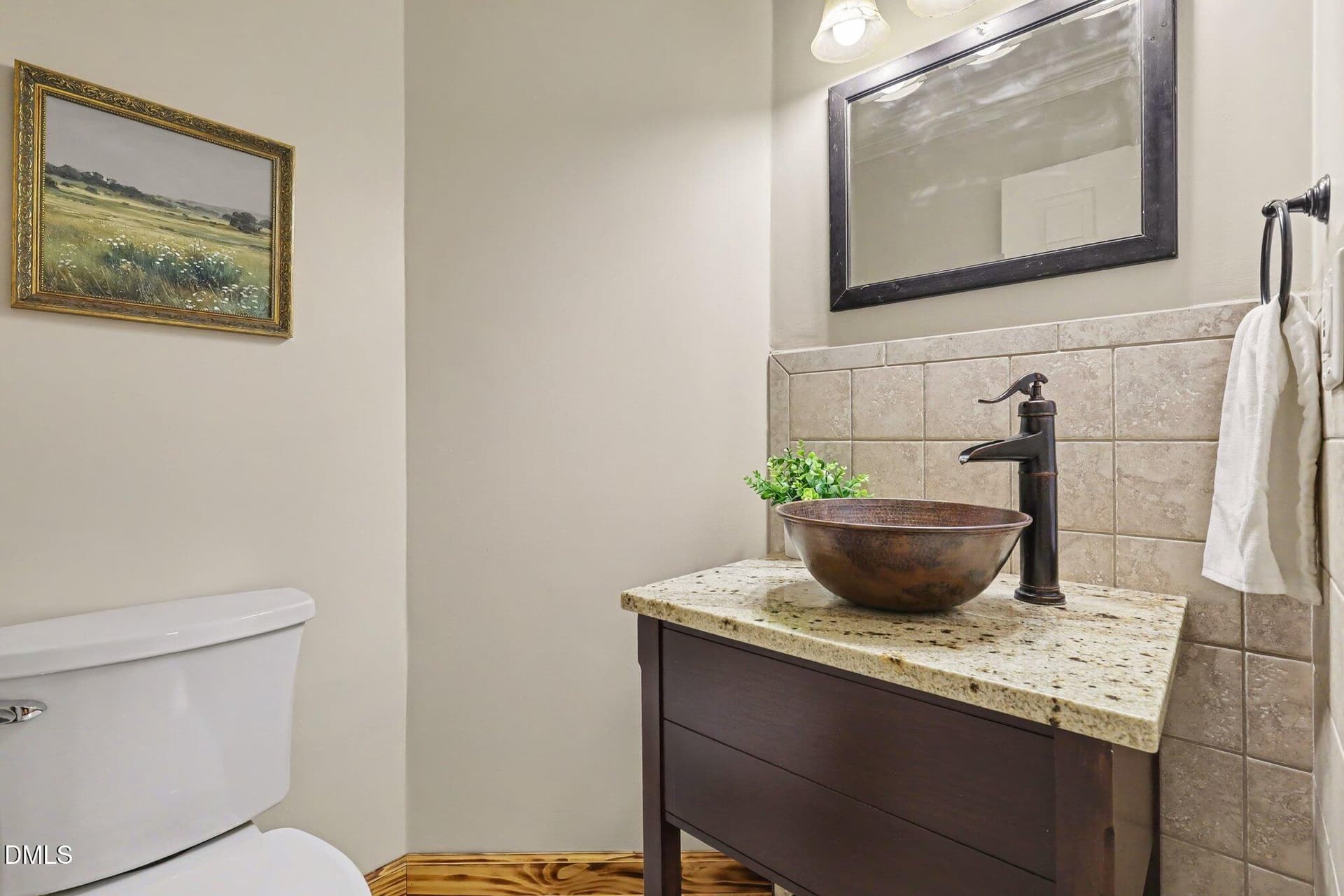 First Floor Half Bath - 1616 Farm Tractor Run, Willow Springs, NC 27592