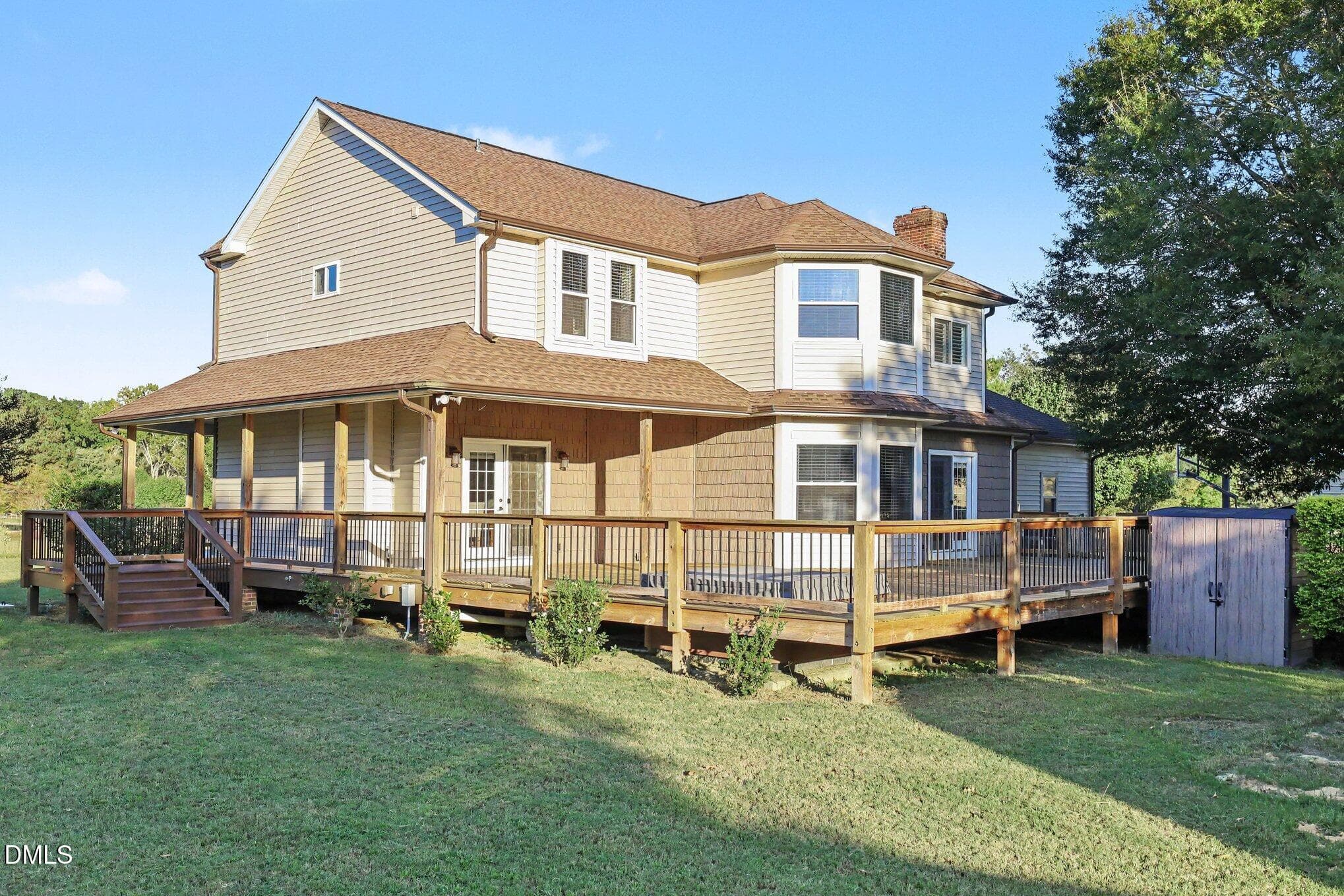 Exterior - 1616 Farm Tractor Run, Willow Springs, NC 27592, Willow Springs