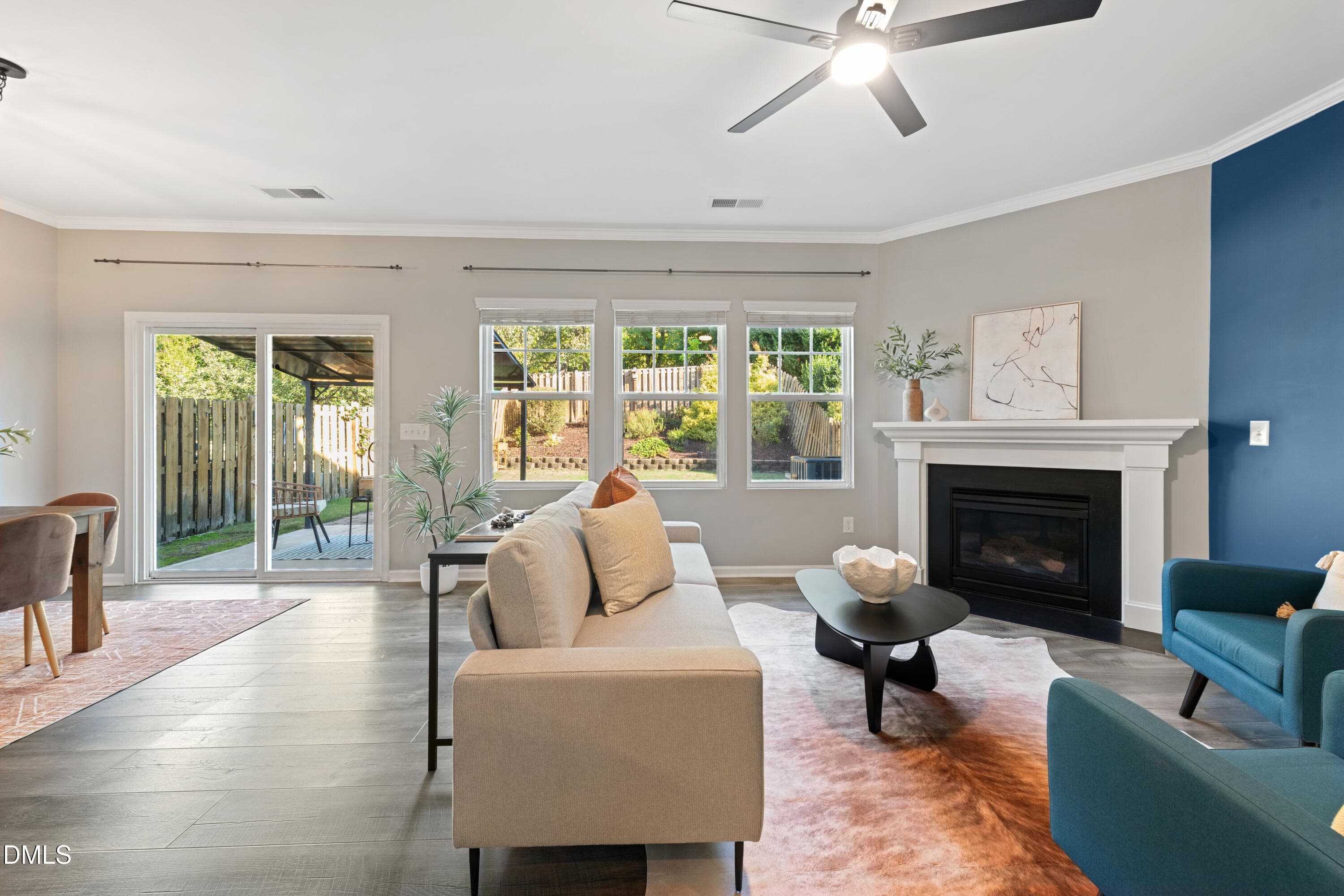 Flexible floorplan fits every need - 2091 Tanners Mill Drive, Durham, NC 27703