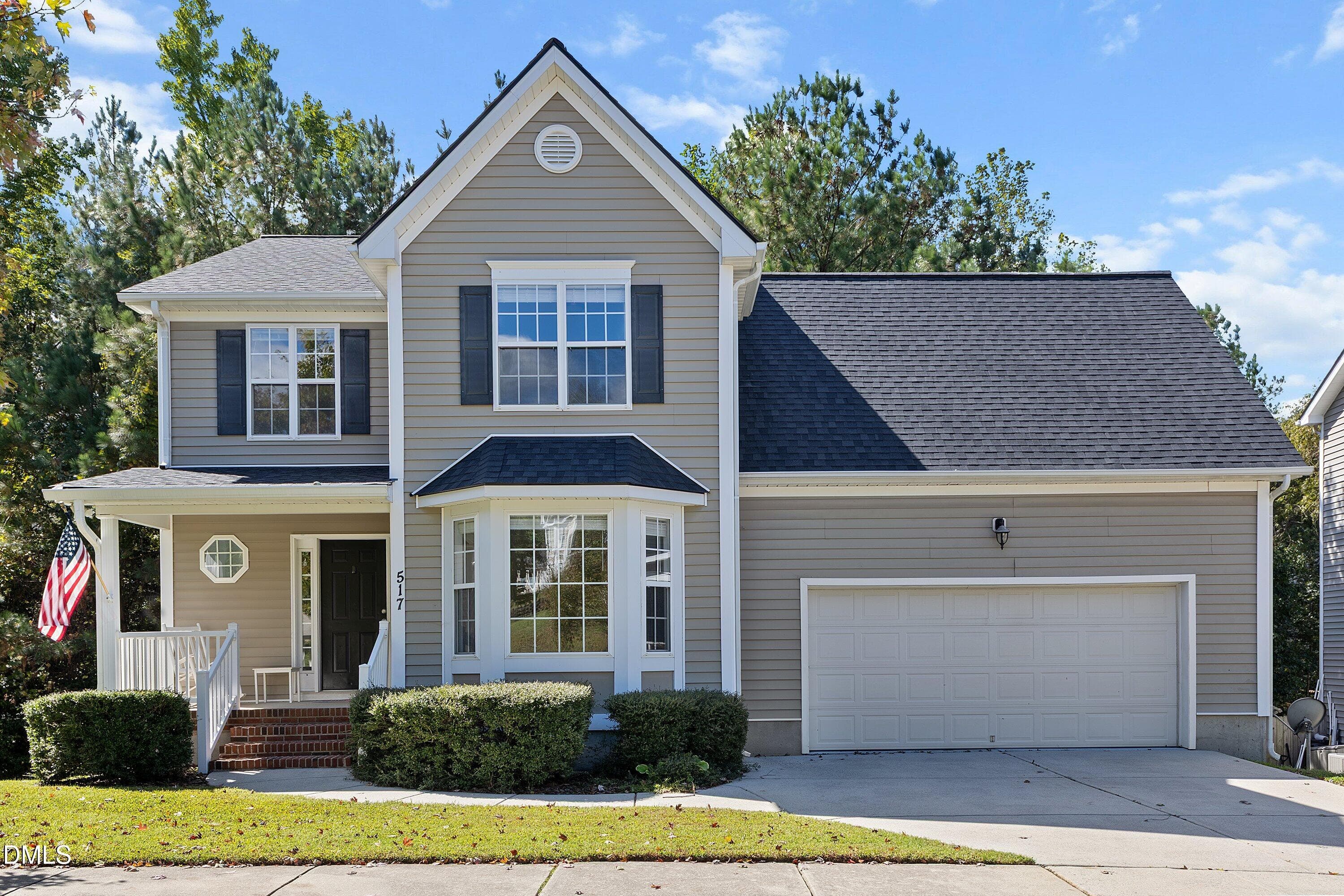 517 Texanna Way, Holly Springs, NC 27540