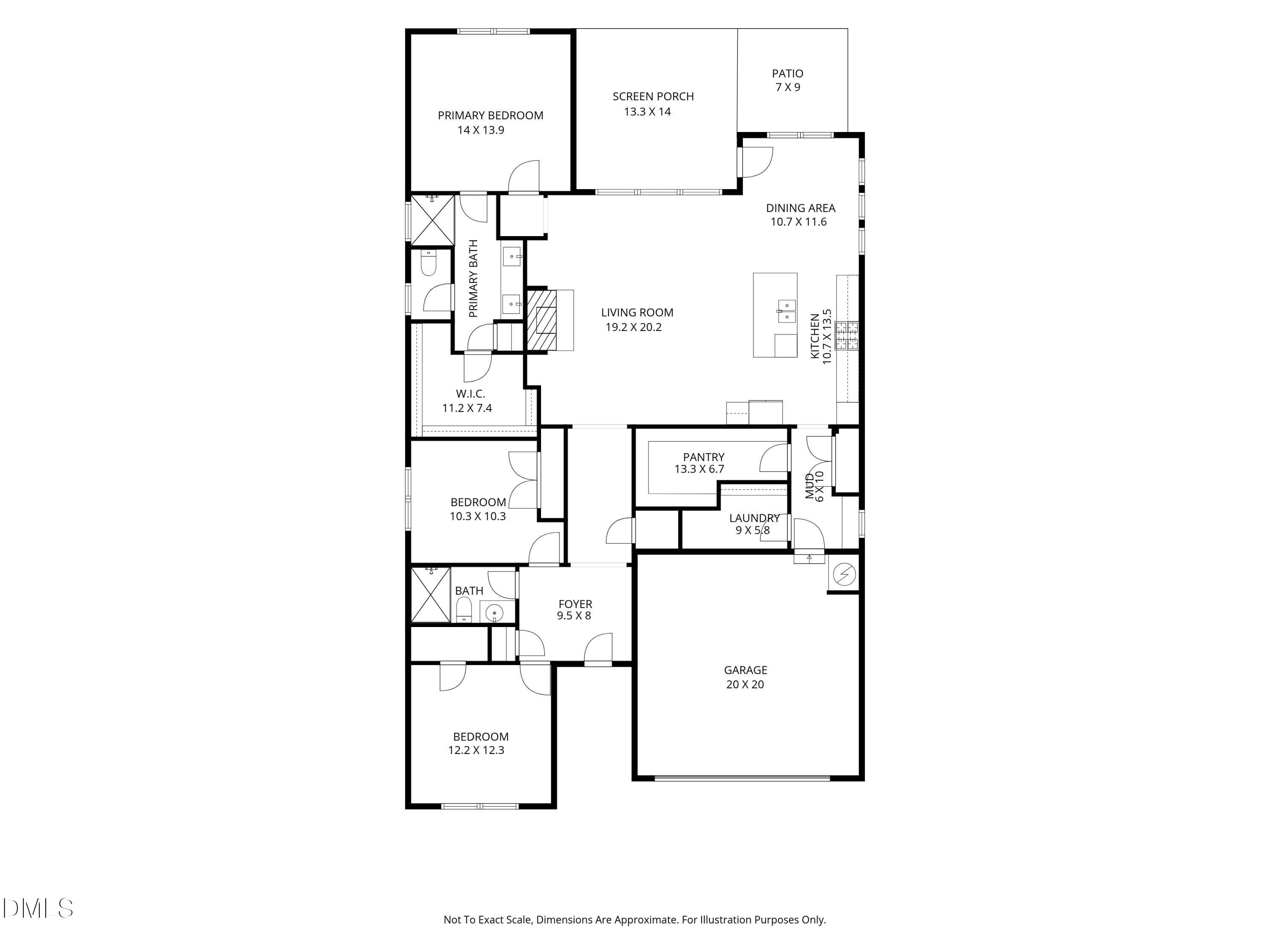 all_floors_1903_rothesay_drive_apex_with - 1903 Rothesay Drive, Apex, NC 27502, Apex