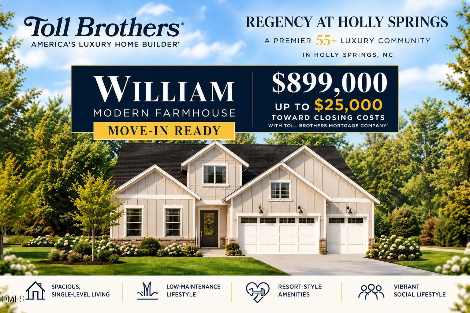 481 White Mulberry Lane 127, Holly Springs, NC 27540
