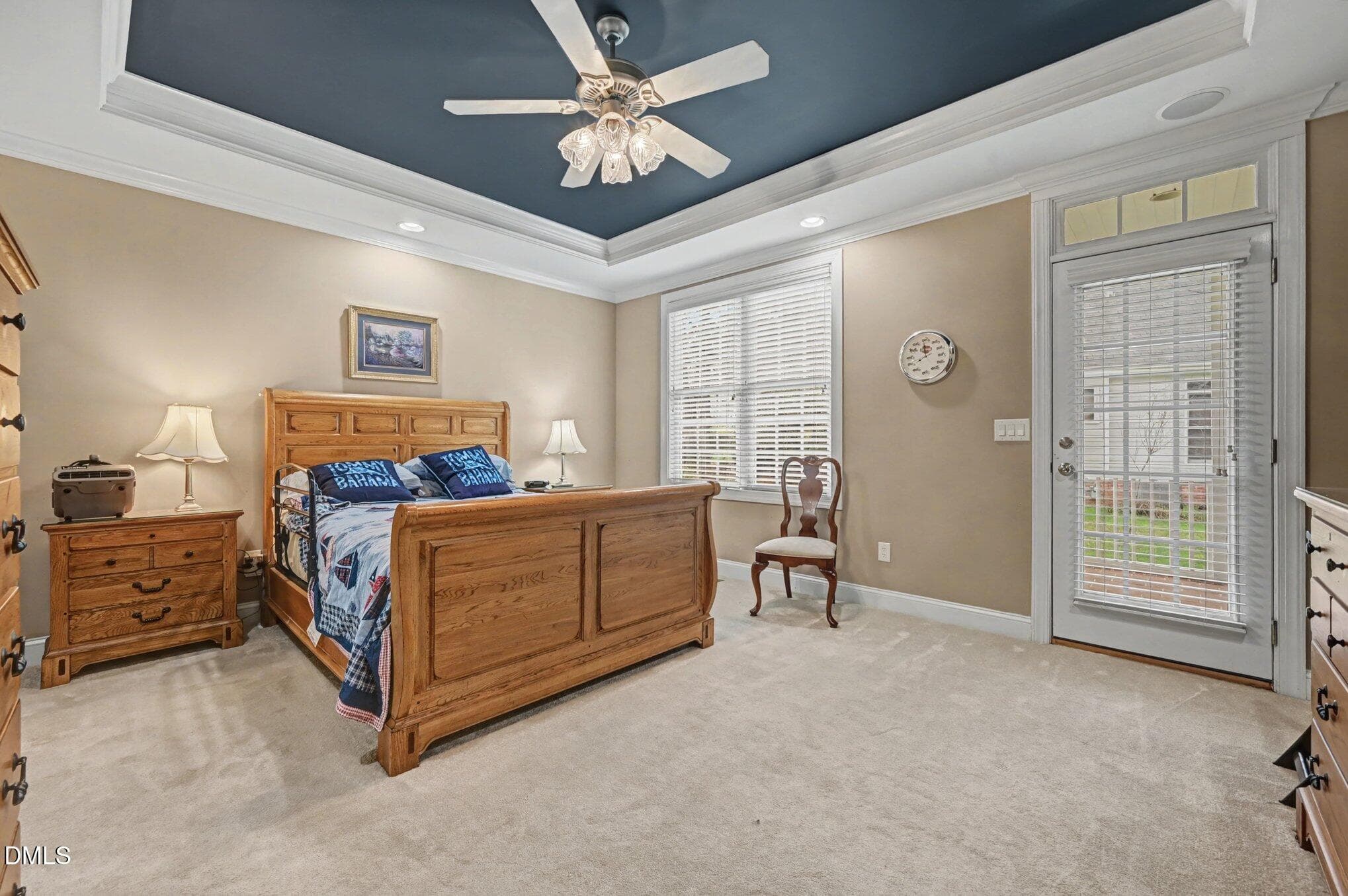 PrimaryBR - 5 Leathers Court, Durham, NC 27705, Durham