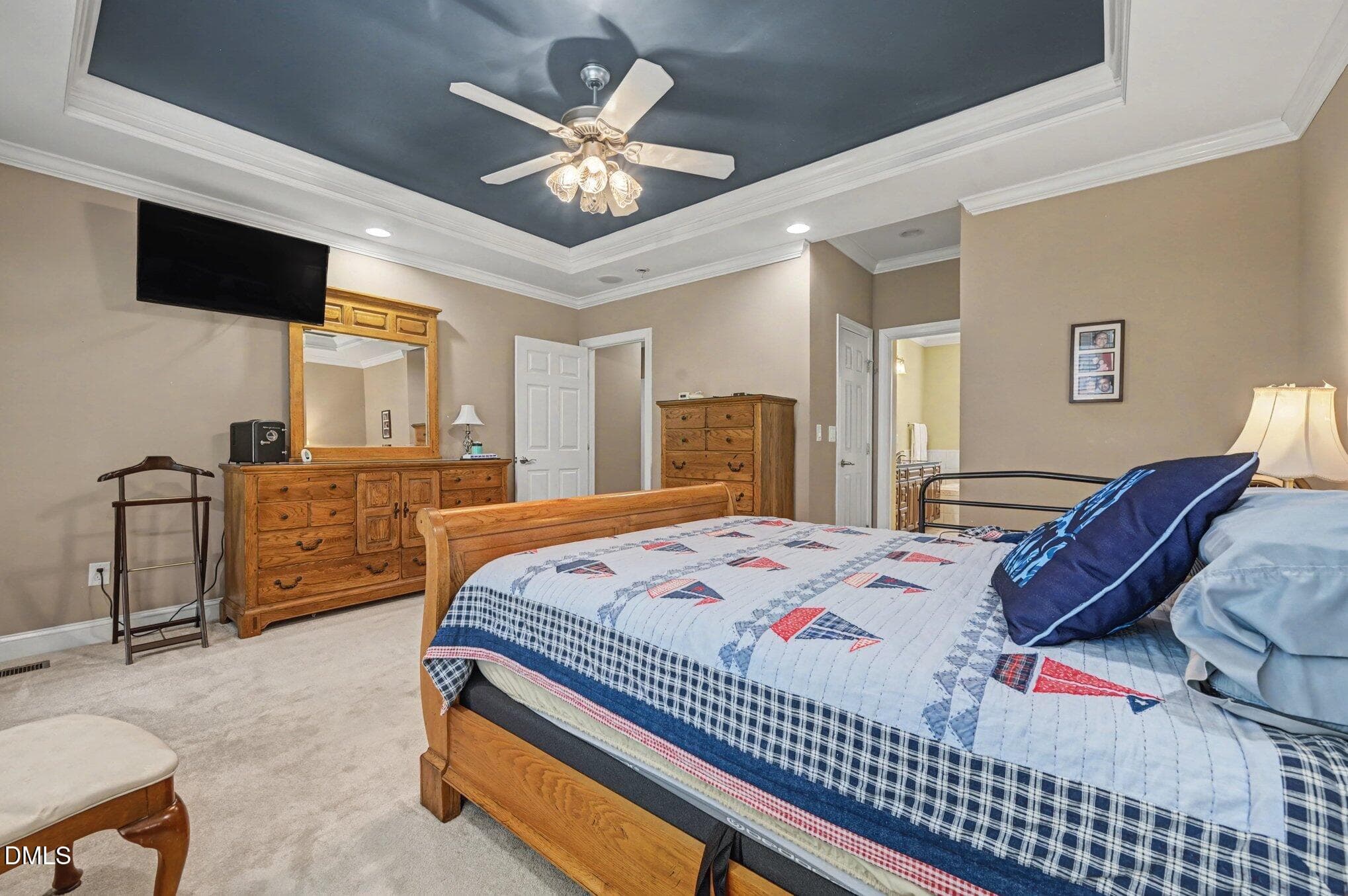 PrimaryBR2 - 5 Leathers Court, Durham, NC 27705, Durham