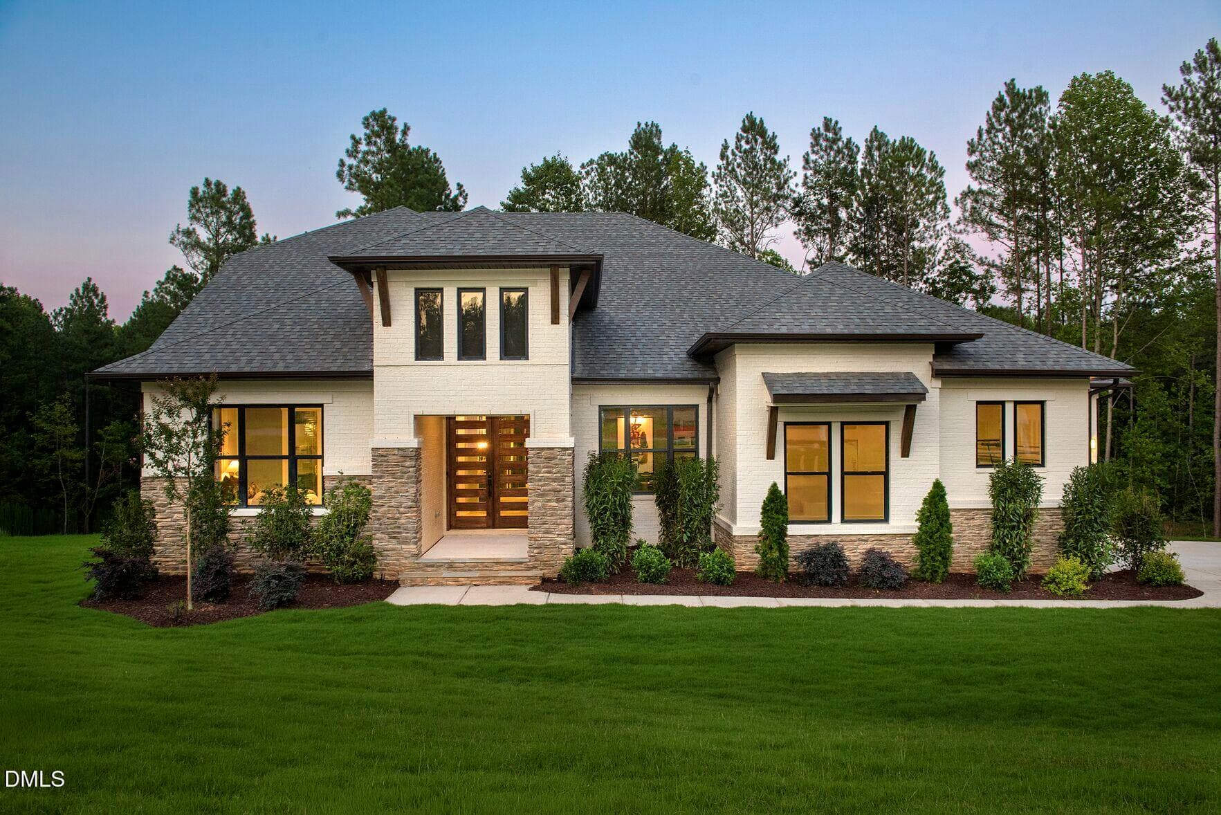 exterior - 1912 Lawrence Rd, Hillsborough, NC 27278