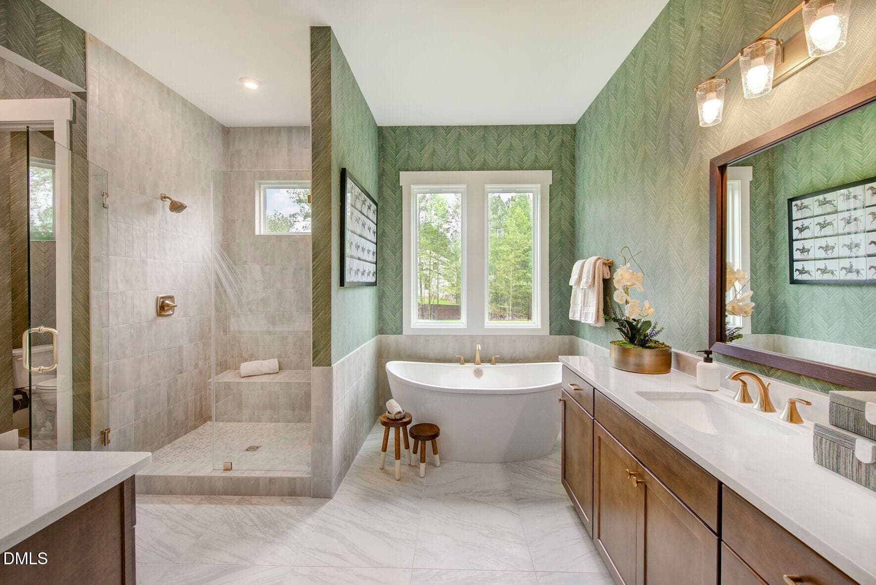 Primary Bath 3 - 1912 Lawrence Rd, Hillsborough, NC 27278, Hillsborough