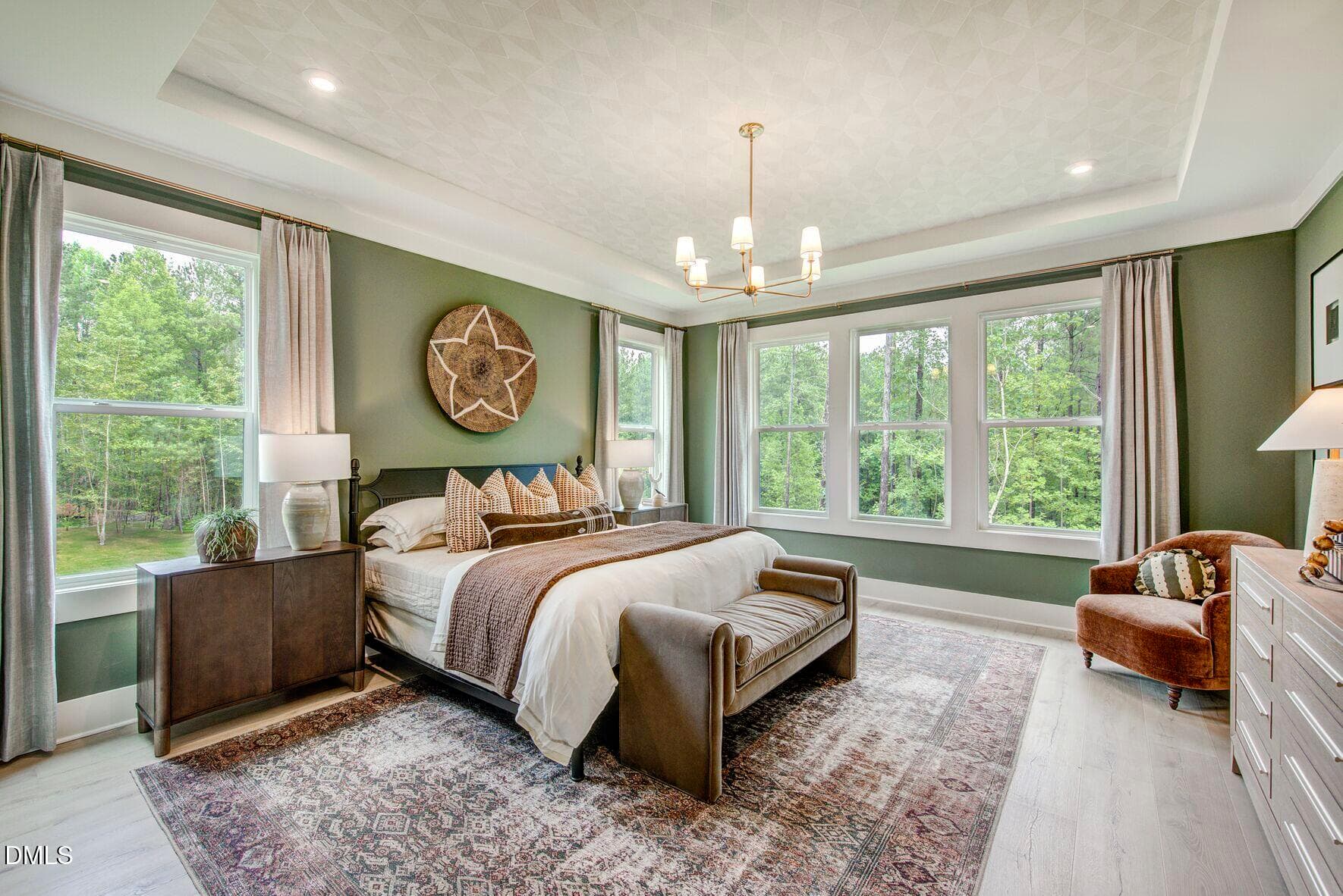 Primary Suite01 - 1912 Lawrence Rd, Hillsborough, NC 27278, Hillsborough