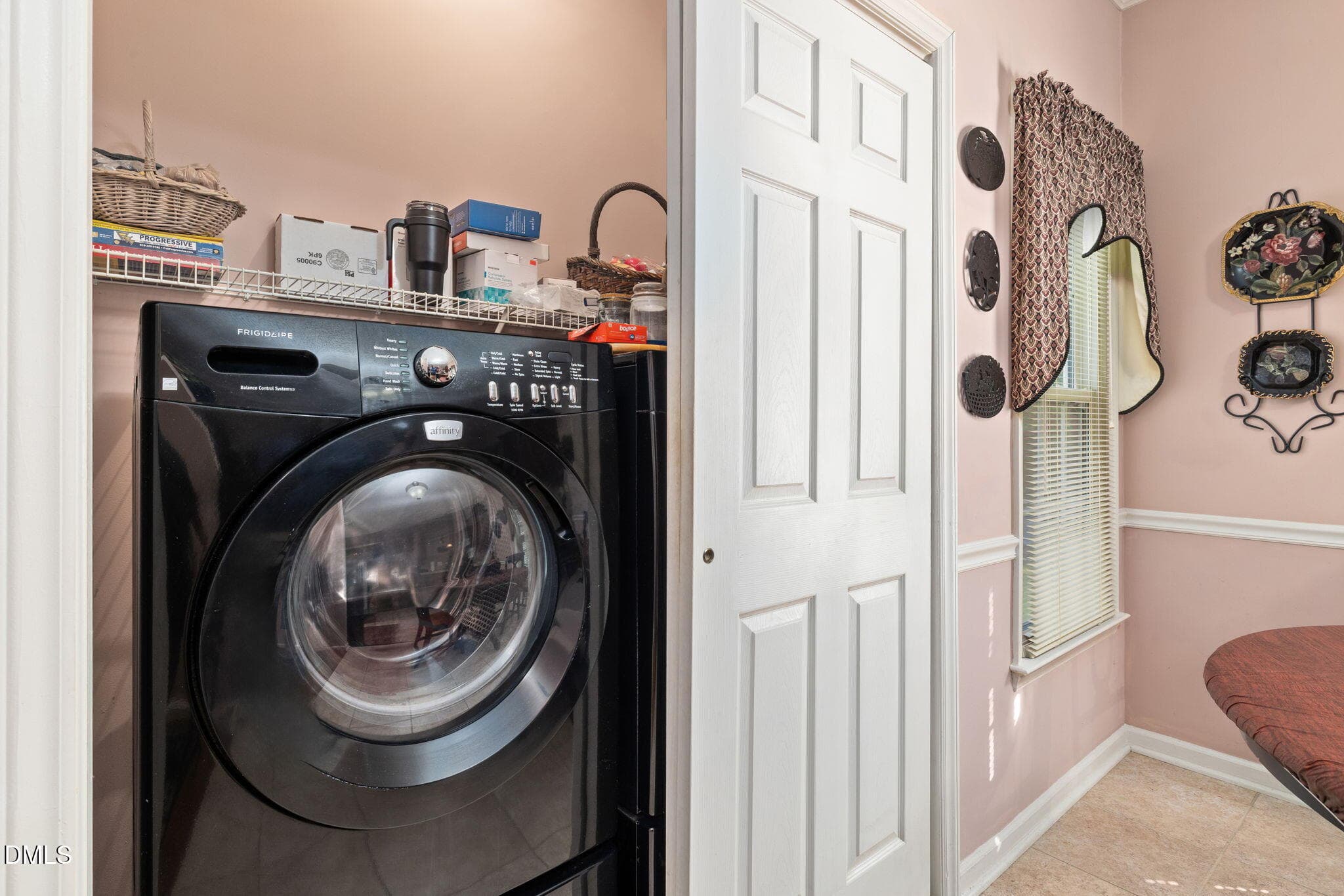 Laundry Closet - 206 Maymont Drive, Durham, NC 27703, Durham