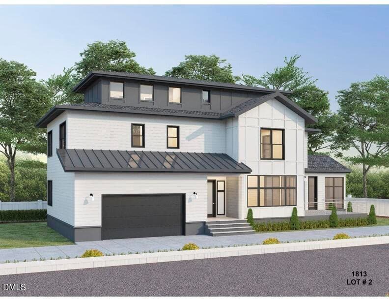 LEGION 6 UNITS LAYOUT RENDERING - 1813 Legion Rd Extension, Chapel Hill, NC 27517, Chapel Hill