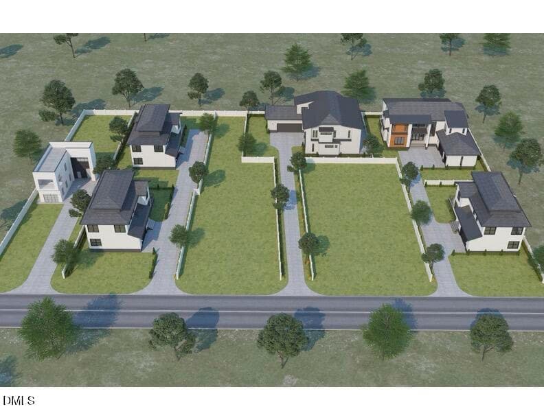 LEGION 6 UNITS LAYOUT RENDERING - 1813 Legion Rd Extension, Chapel Hill, NC 27517, Chapel Hill