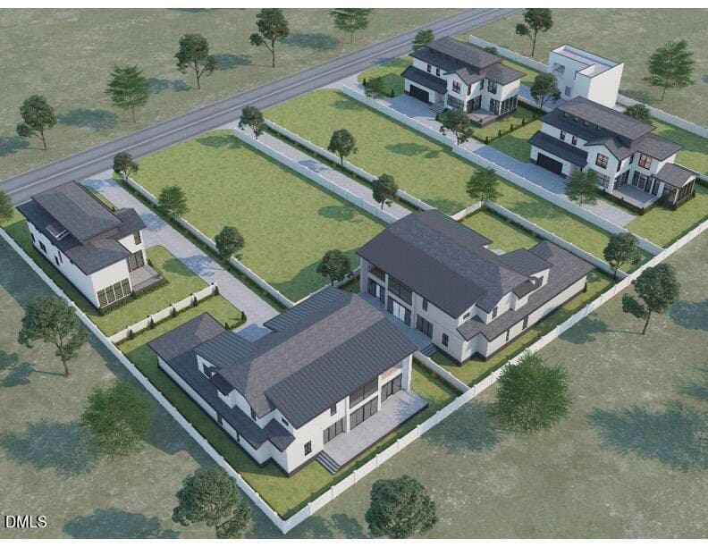LEGION 6 UNITS LAYOUT RENDERING - 1813 Legion Rd Extension, Chapel Hill, NC 27517, Chapel Hill