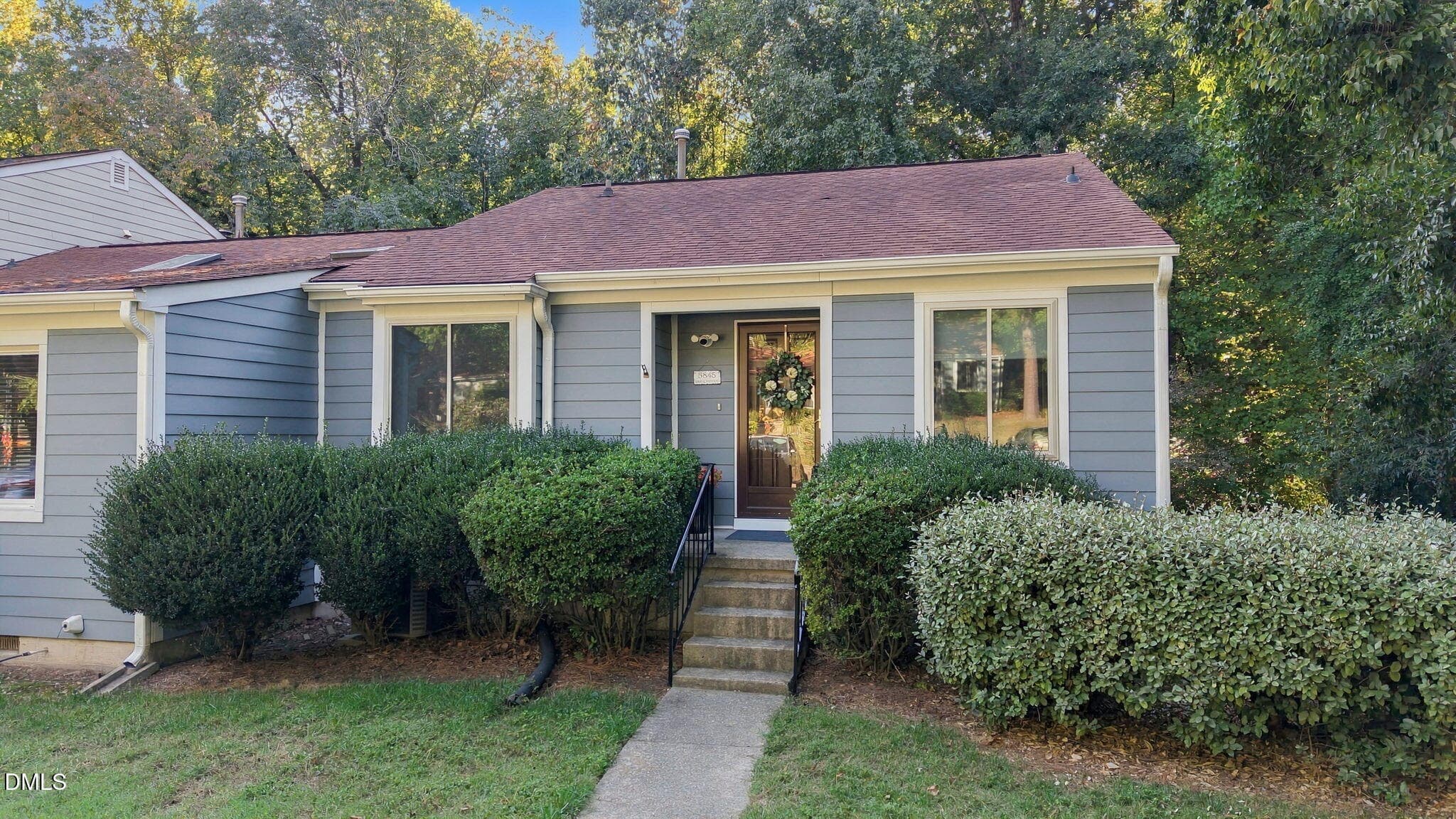 Front Exterior - 5845 Branchwood Road, Raleigh, NC 27609, Raleigh