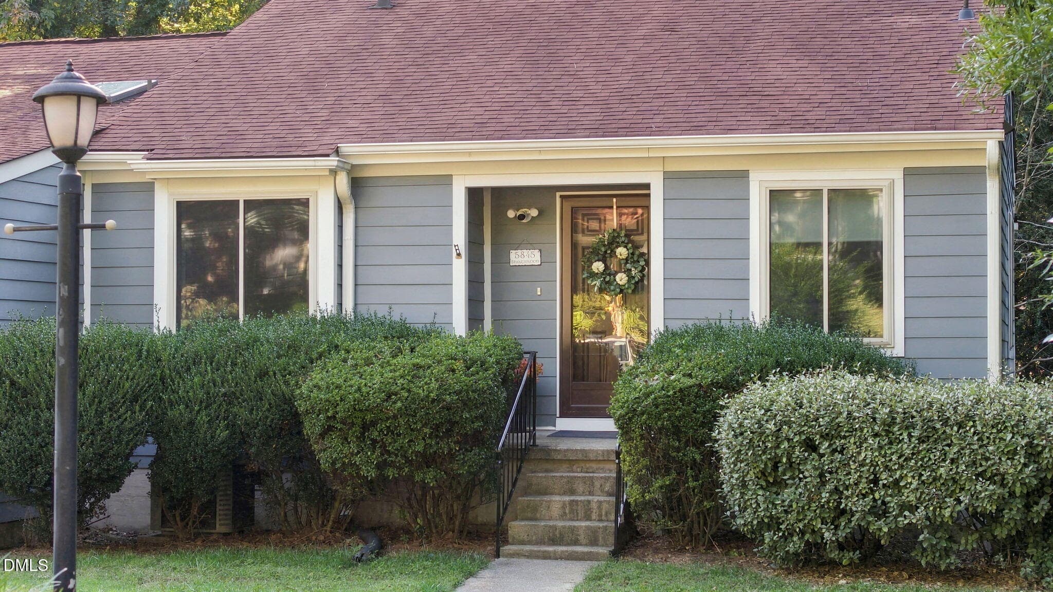 Front Exterior - 5845 Branchwood Road, Raleigh, NC 27609, Raleigh