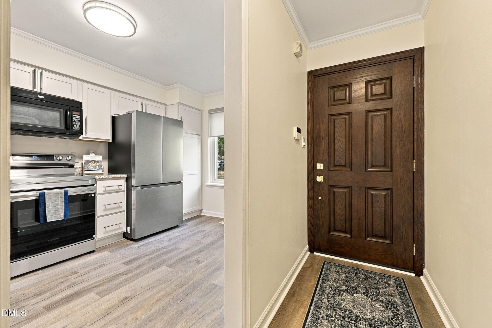 Entry - 5845 Branchwood Road, Raleigh, NC 27609, Raleigh