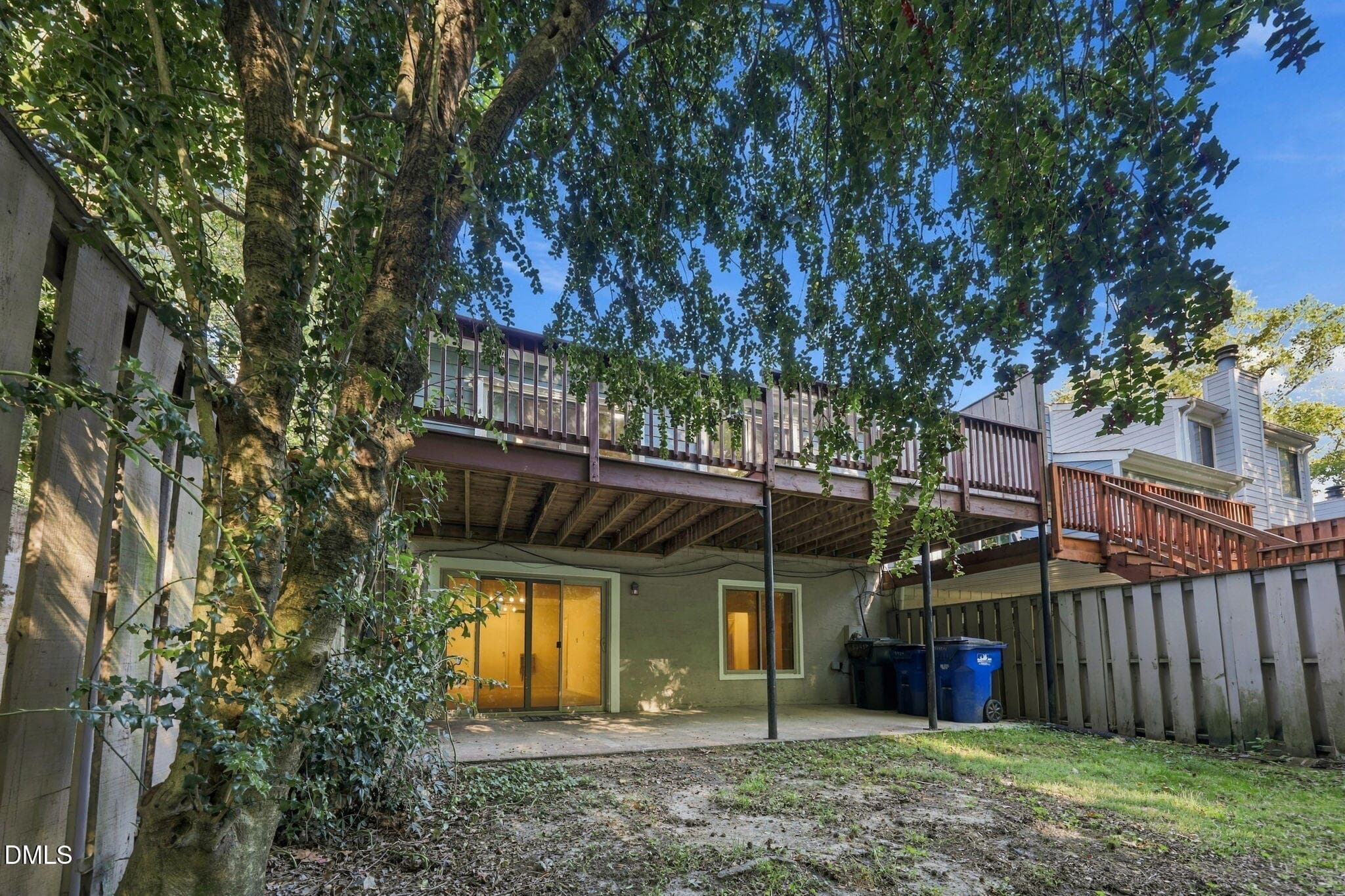 Exterior Back - 5845 Branchwood Road, Raleigh, NC 27609, Raleigh