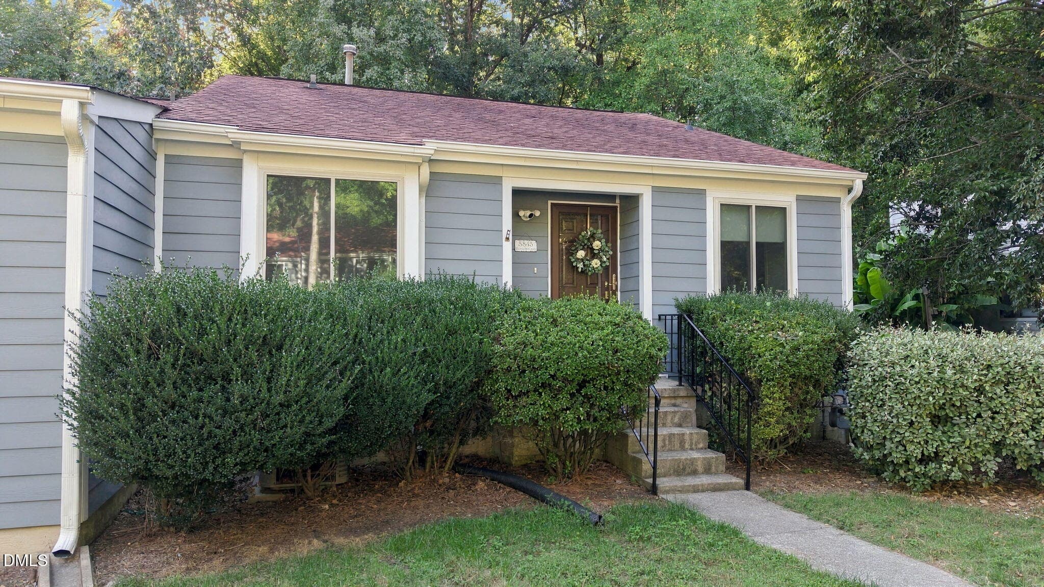Front Exterior - 5845 Branchwood Road, Raleigh, NC 27609, Raleigh
