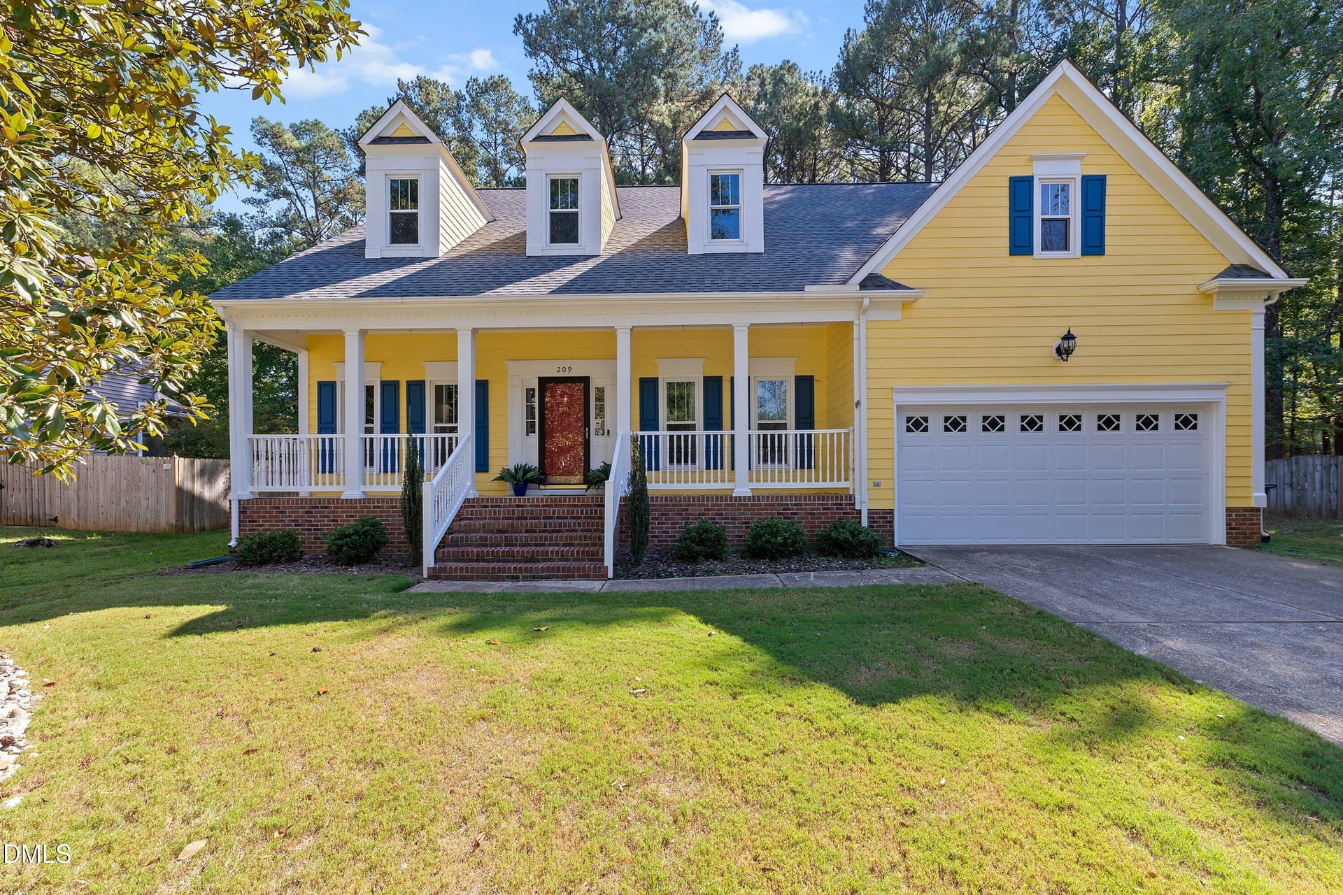 209McNFront1 - 209 Mcnaughton Court, Garner, NC 27529