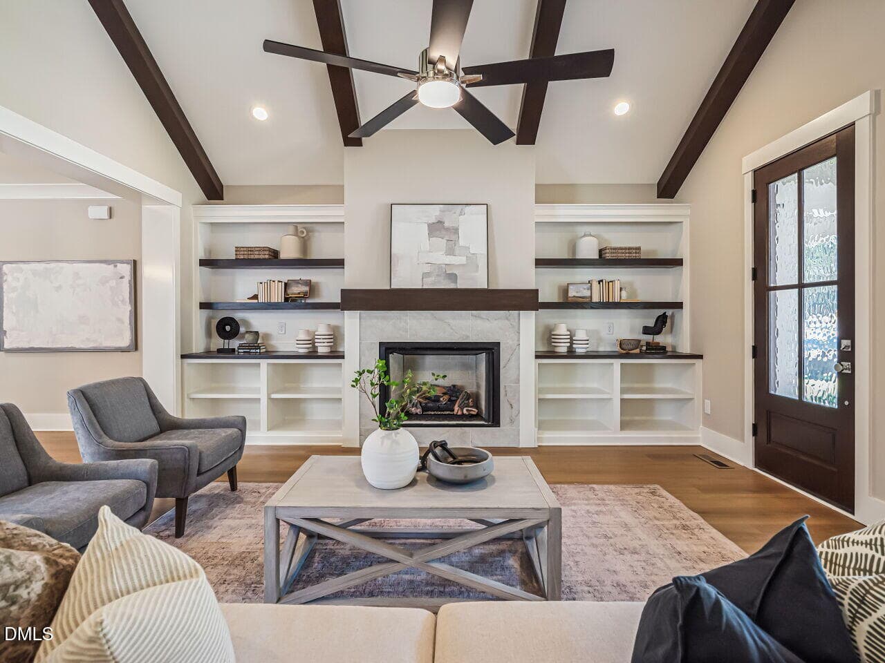 005-1280x960-living-room - 305 Grigsby Avenue, Holly Springs, NC 27540, Holly Springs