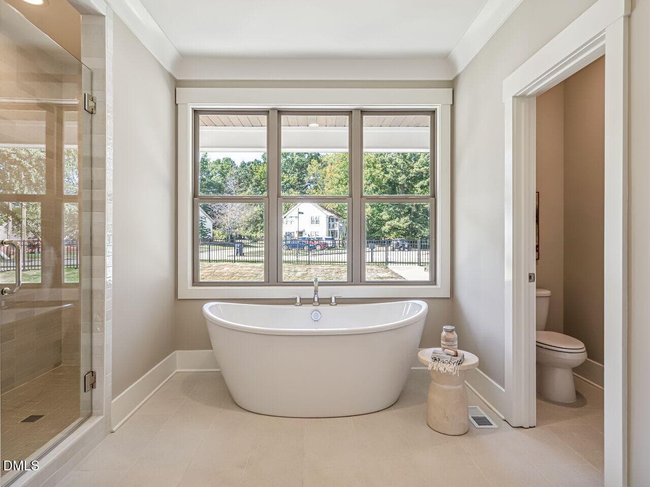 027-1280x960-primary-bathroom - 305 Grigsby Avenue, Holly Springs, NC 27540, Holly Springs