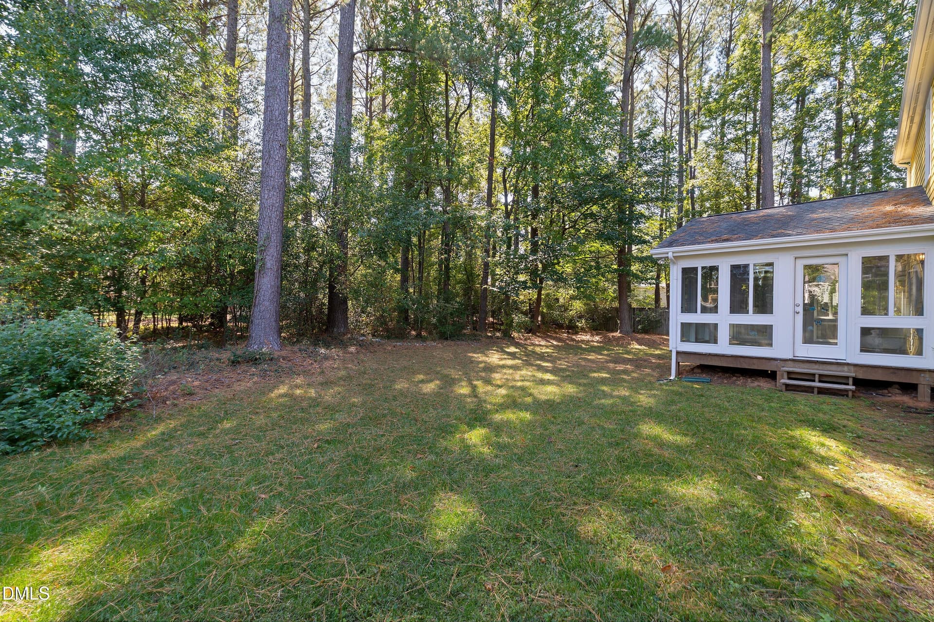 209McNbkyard - 209 Mcnaughton Court, Garner, NC 27529