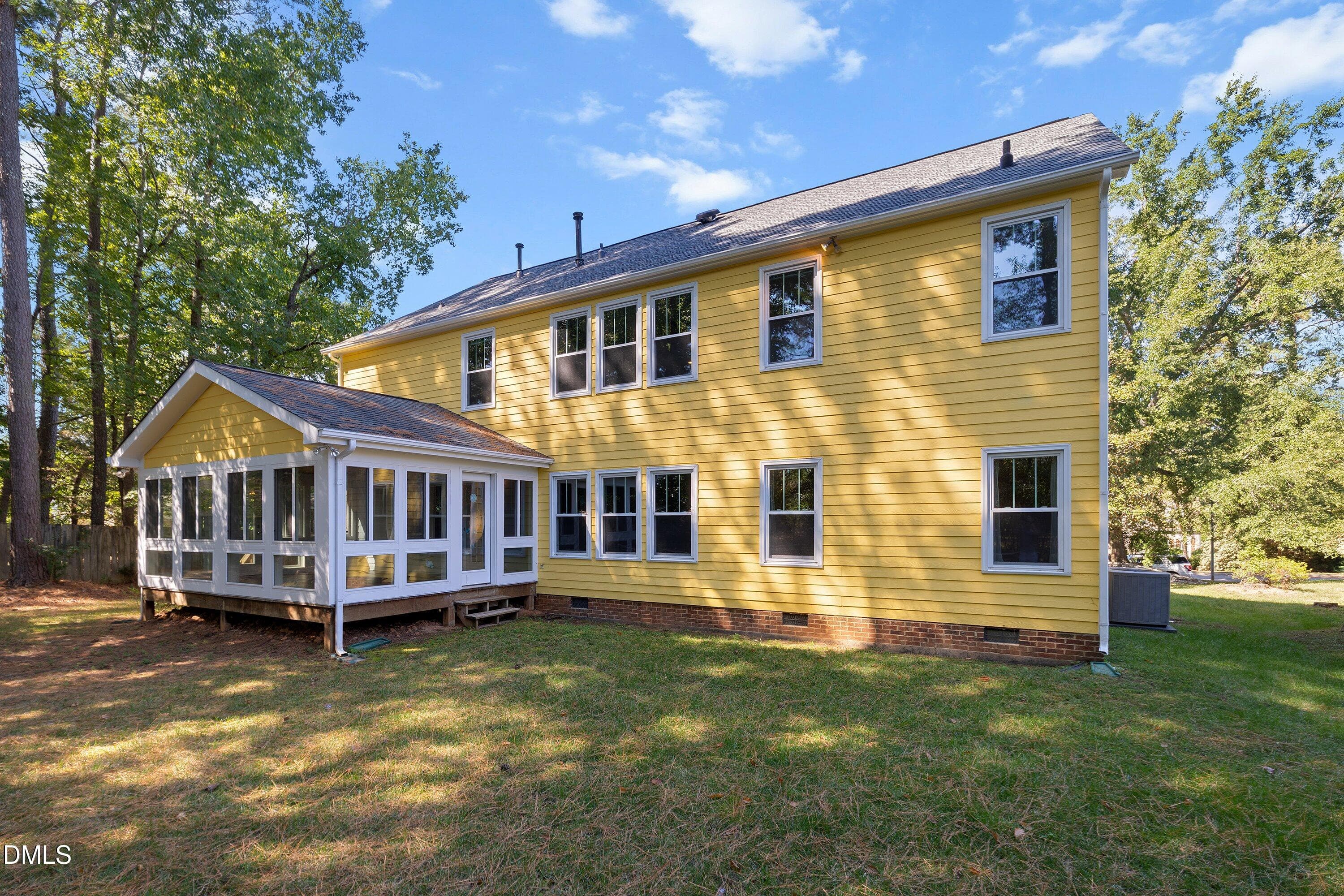 209McNBackyd2 - 209 Mcnaughton Court, Garner, NC 27529, Garner