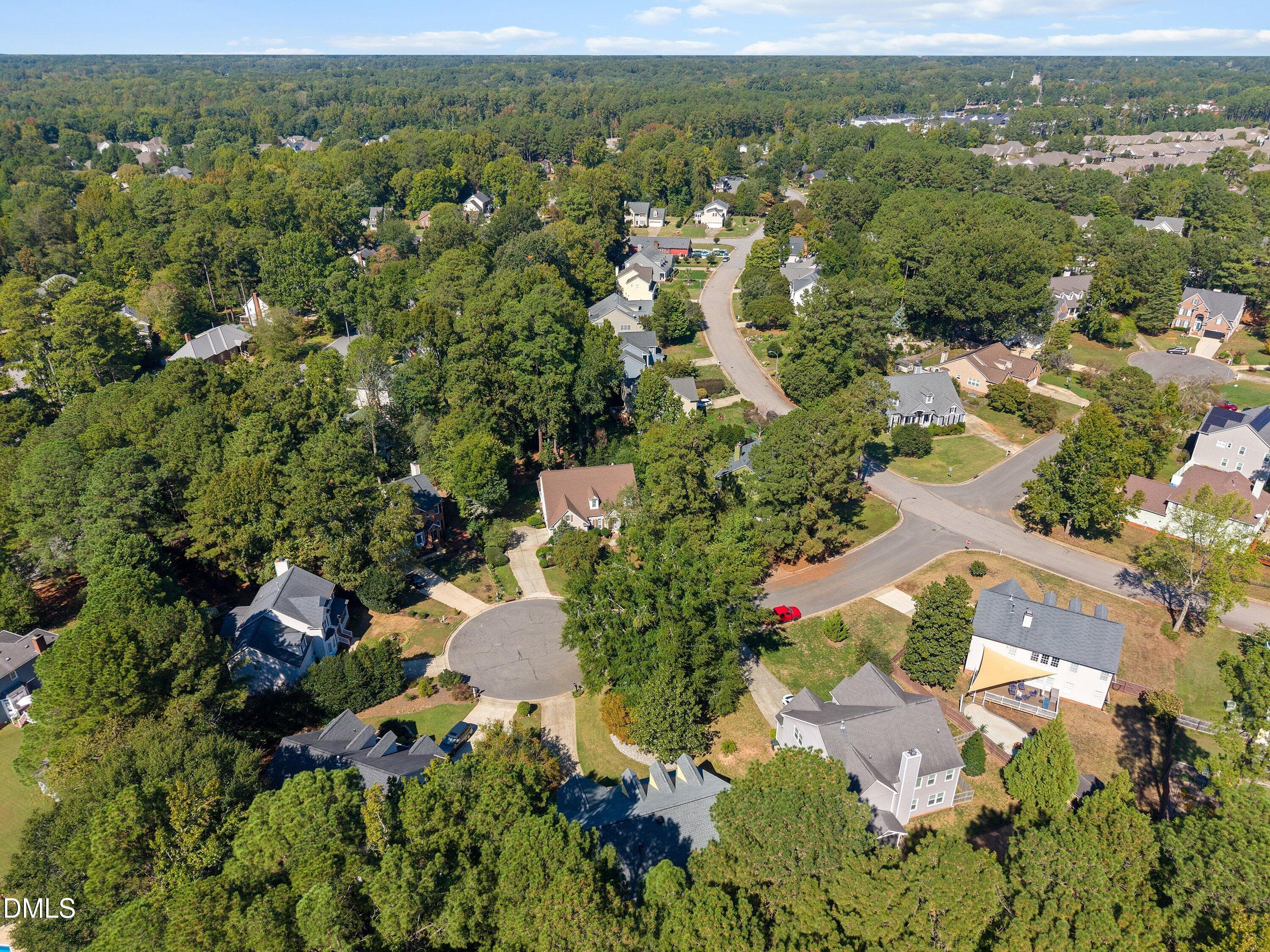209McNdrone2 - 209 Mcnaughton Court, Garner, NC 27529, Garner