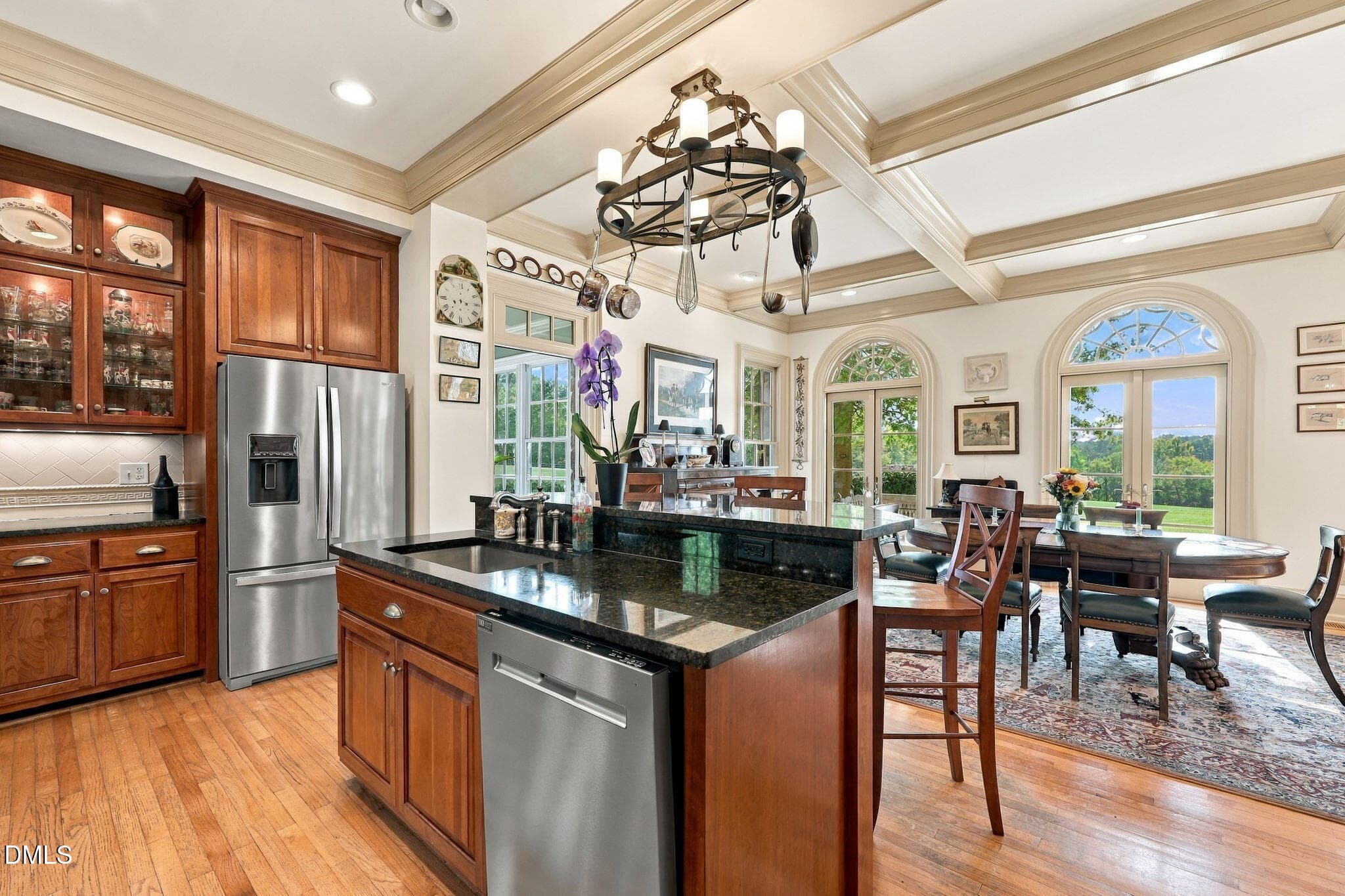 Kitchen - 2844 Leasburg Road, Roxboro, NC 27574