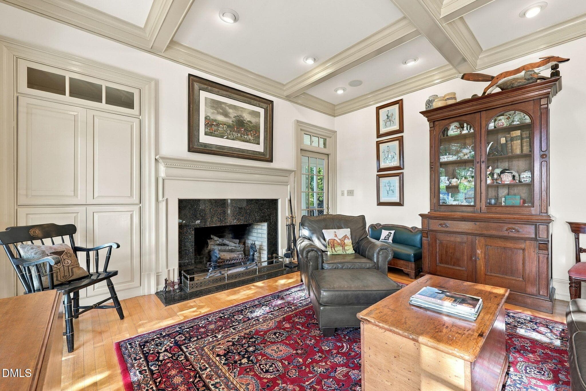 Living Room - 2844 Leasburg Road, Roxboro, NC 27574