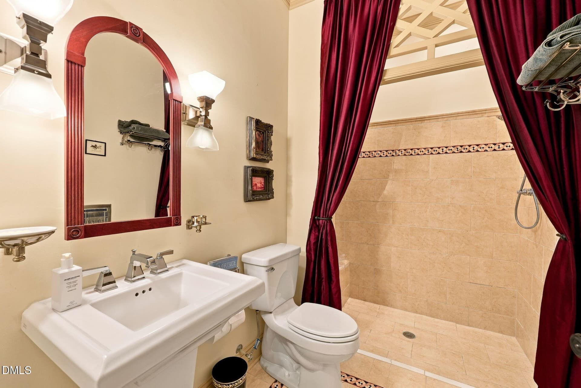 1st Floor Bathroom - 2844 Leasburg Road, Roxboro, NC 27574