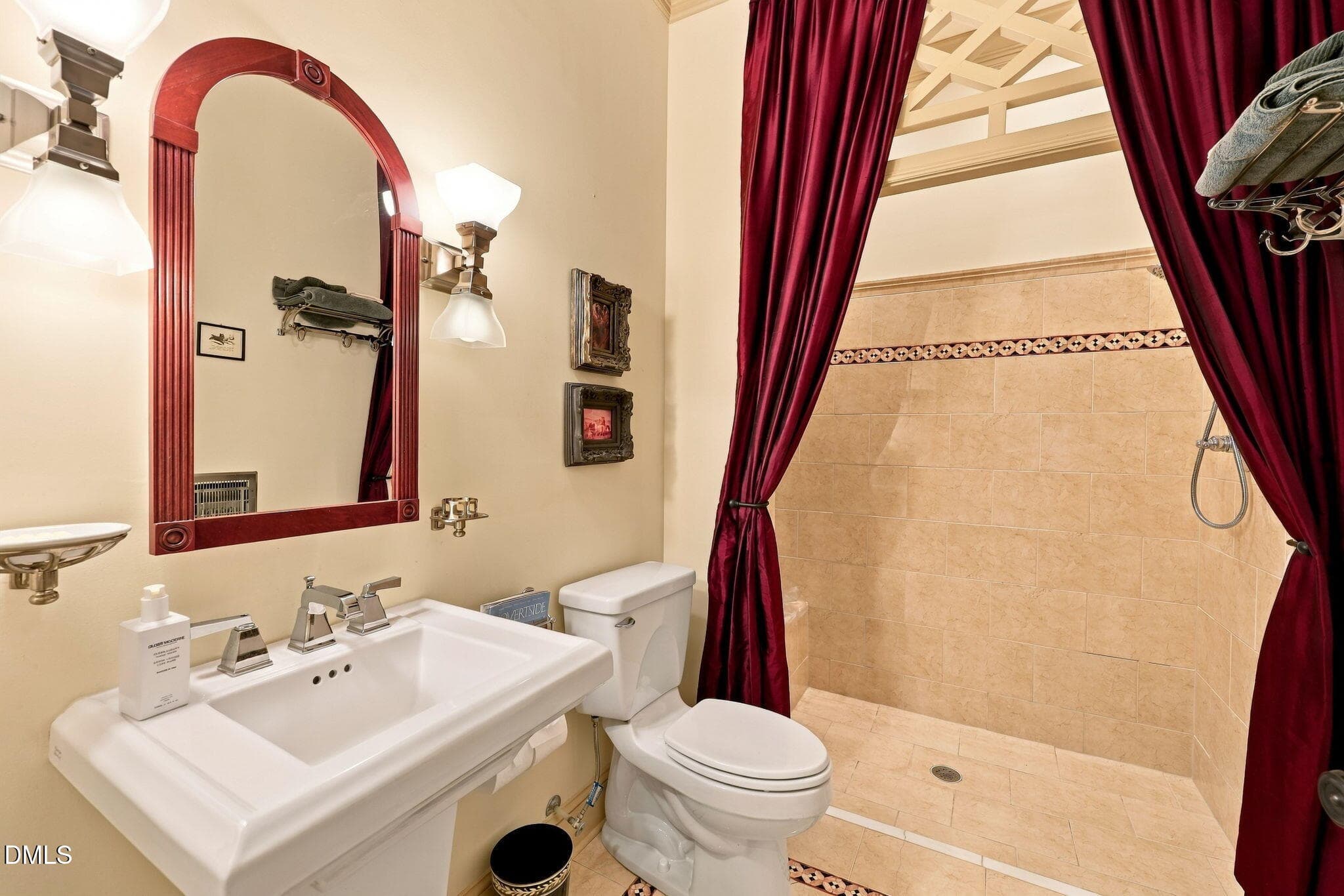 1st Floor Bathroom - 2844 Leasburg Road, Roxboro, NC 27574